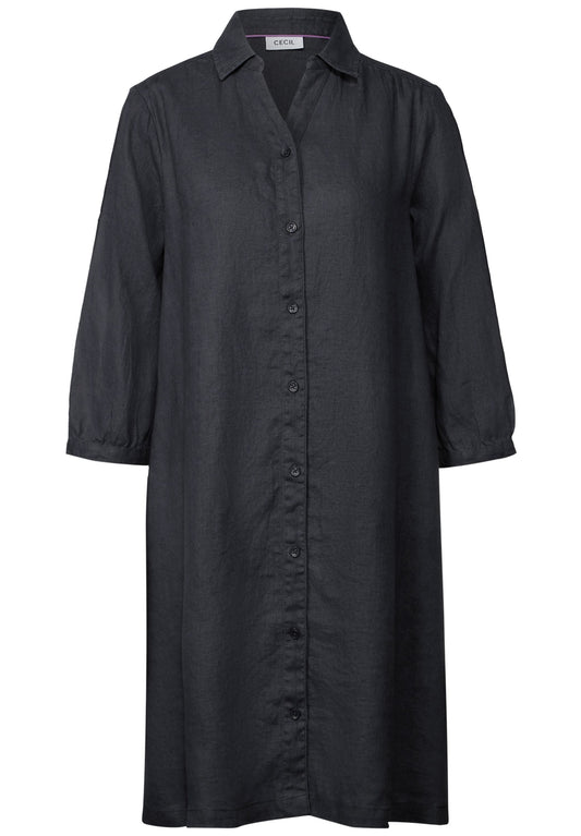 Cecil Damen Blusenkleid XXL grau