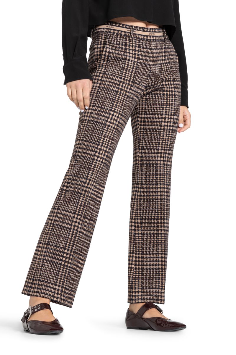 Cambio Damen Hose mehrfarbig