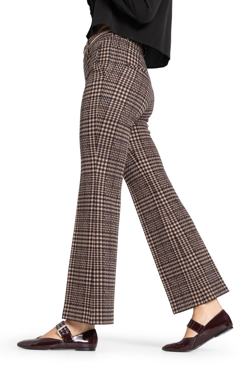 Cambio Damen Hose mehrfarbig