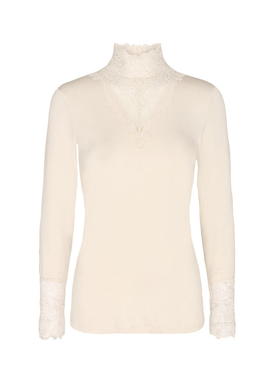 Soyaconcept Damen Shirt XXL weiß