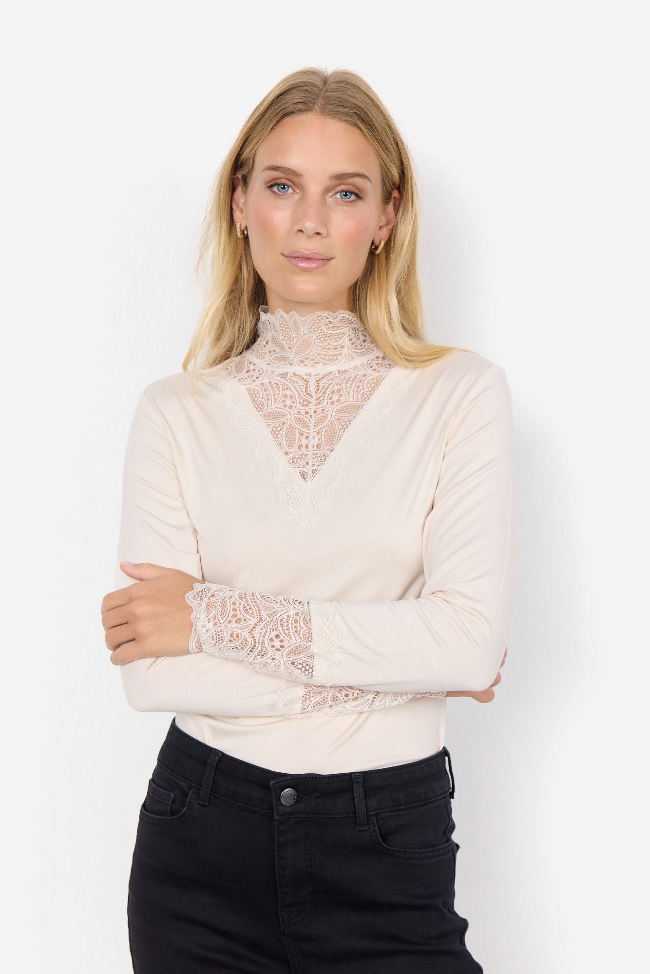 Soyaconcept Damen Shirt weiß