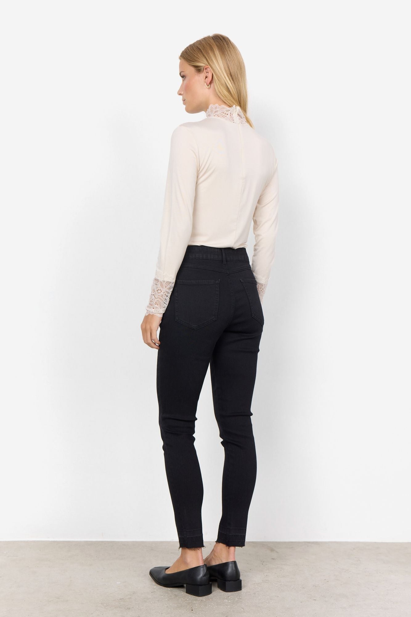 Soyaconcept Damen Shirt weiß