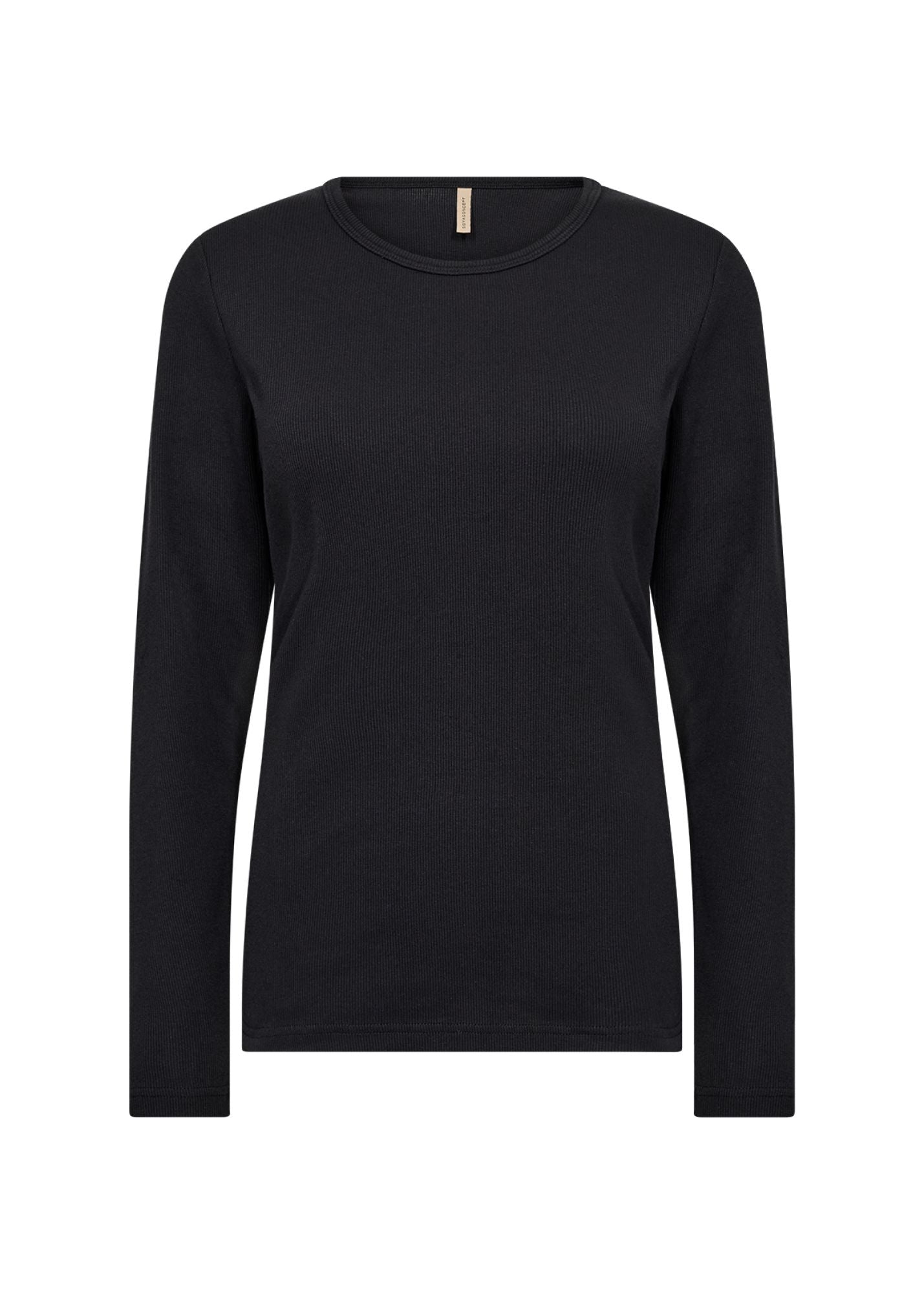 Soyaconcept Damen Shirt XXL schwarz