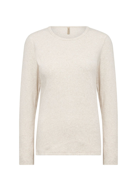 Soyaconcept Damen Shirt SC-MIGNON 14 XXL weiß