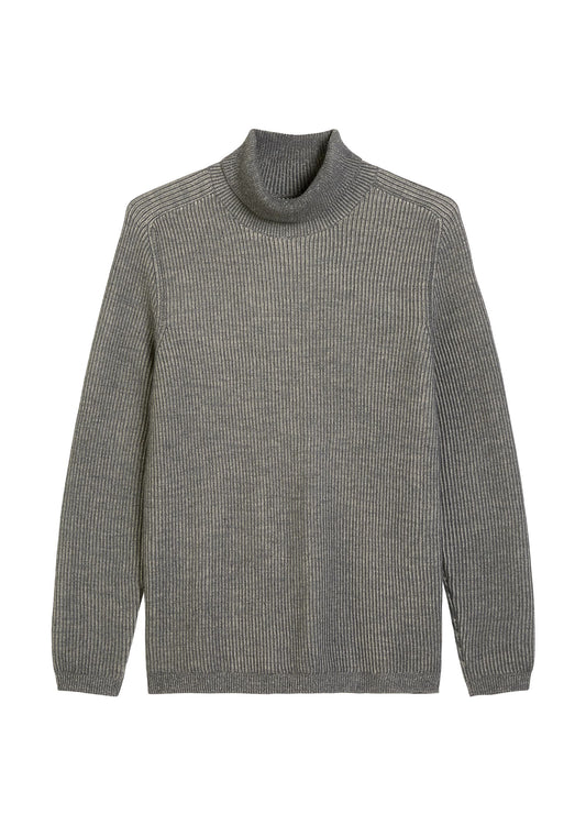 Marc O'Polo Herren Pullover grau