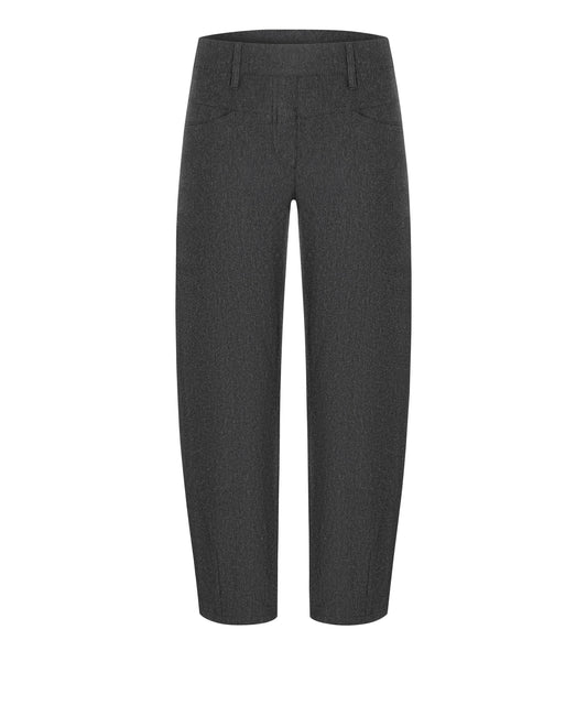 Cambio Damen Hose Elin jogg 27 grau
