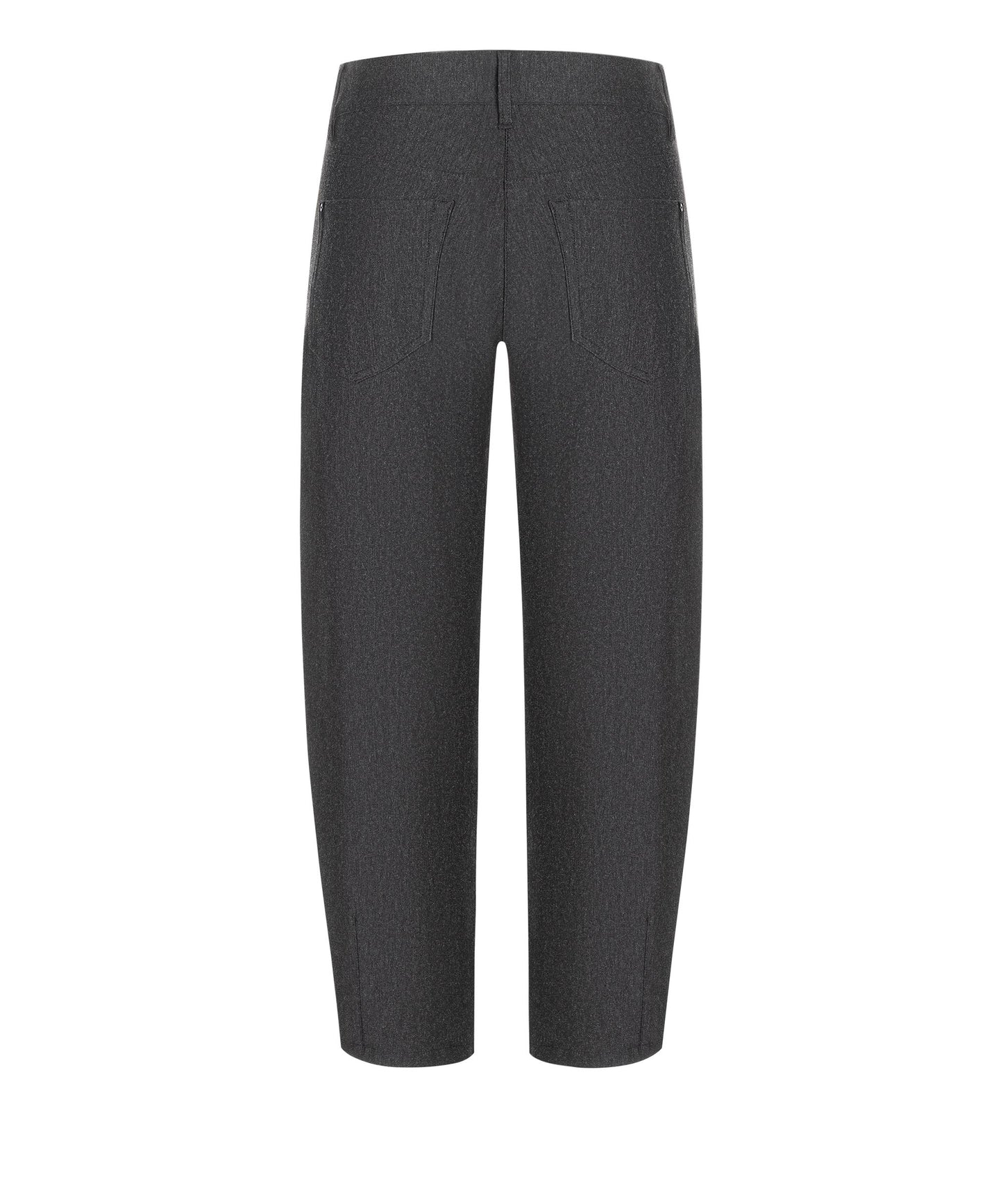 Cambio Damen Hose Elin jogg grau