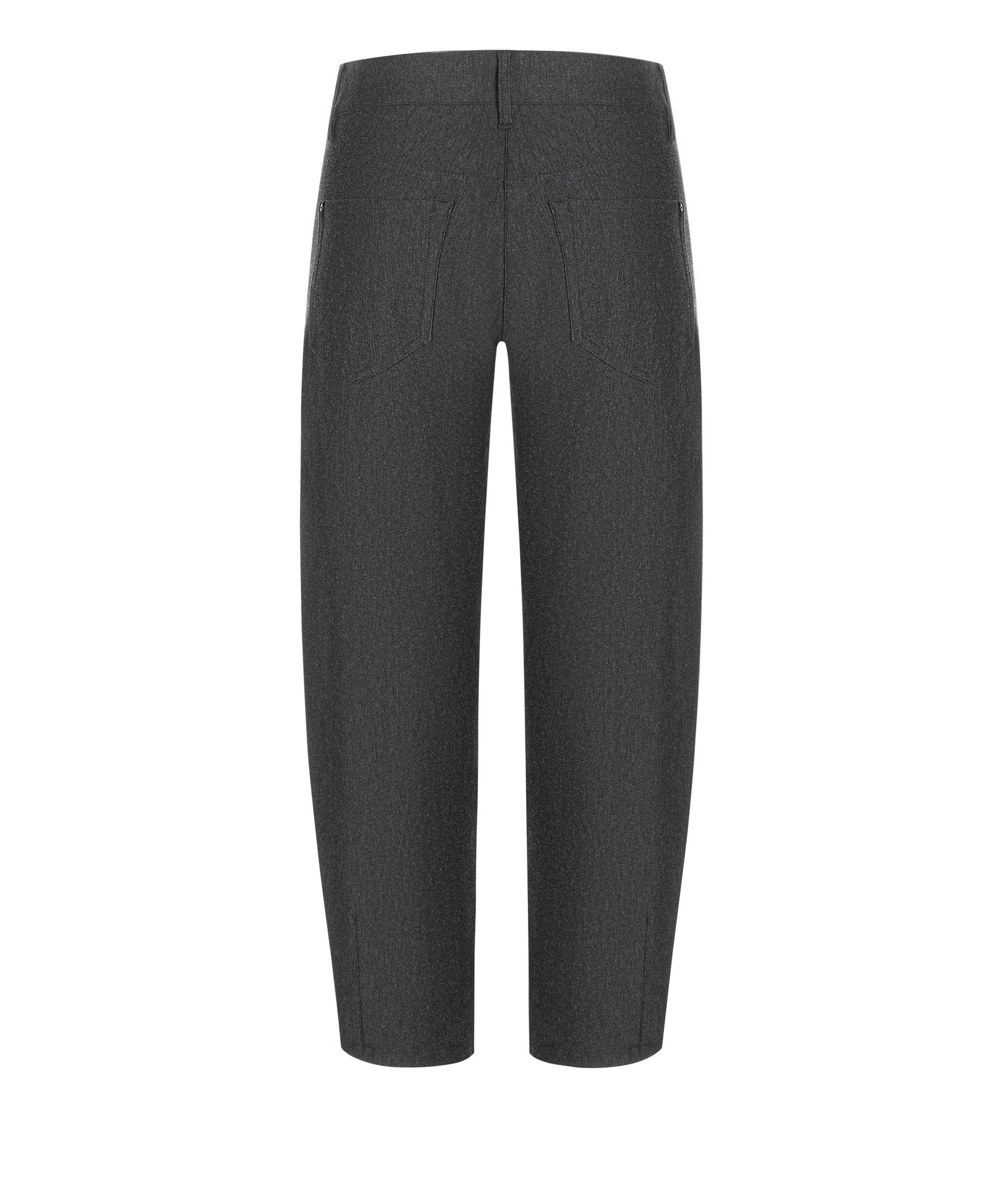 Cambio Damen Hose Elin jogg grau