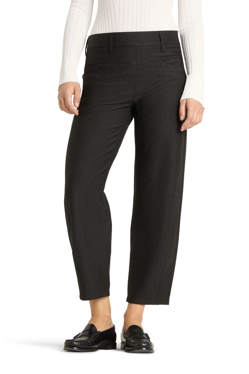 Cambio Damen Hose Elin jogg grau