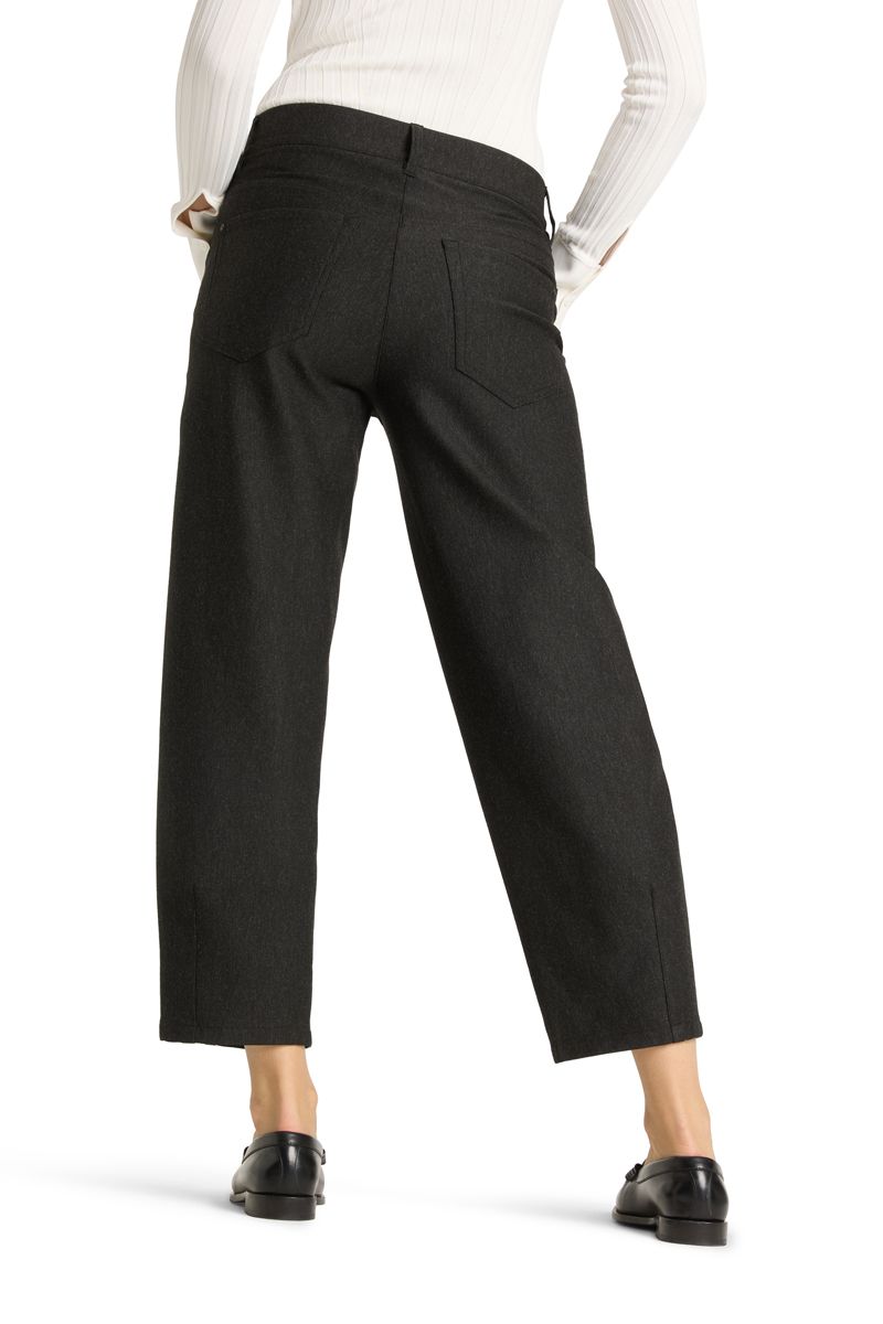 Cambio Damen Hose Elin jogg grau