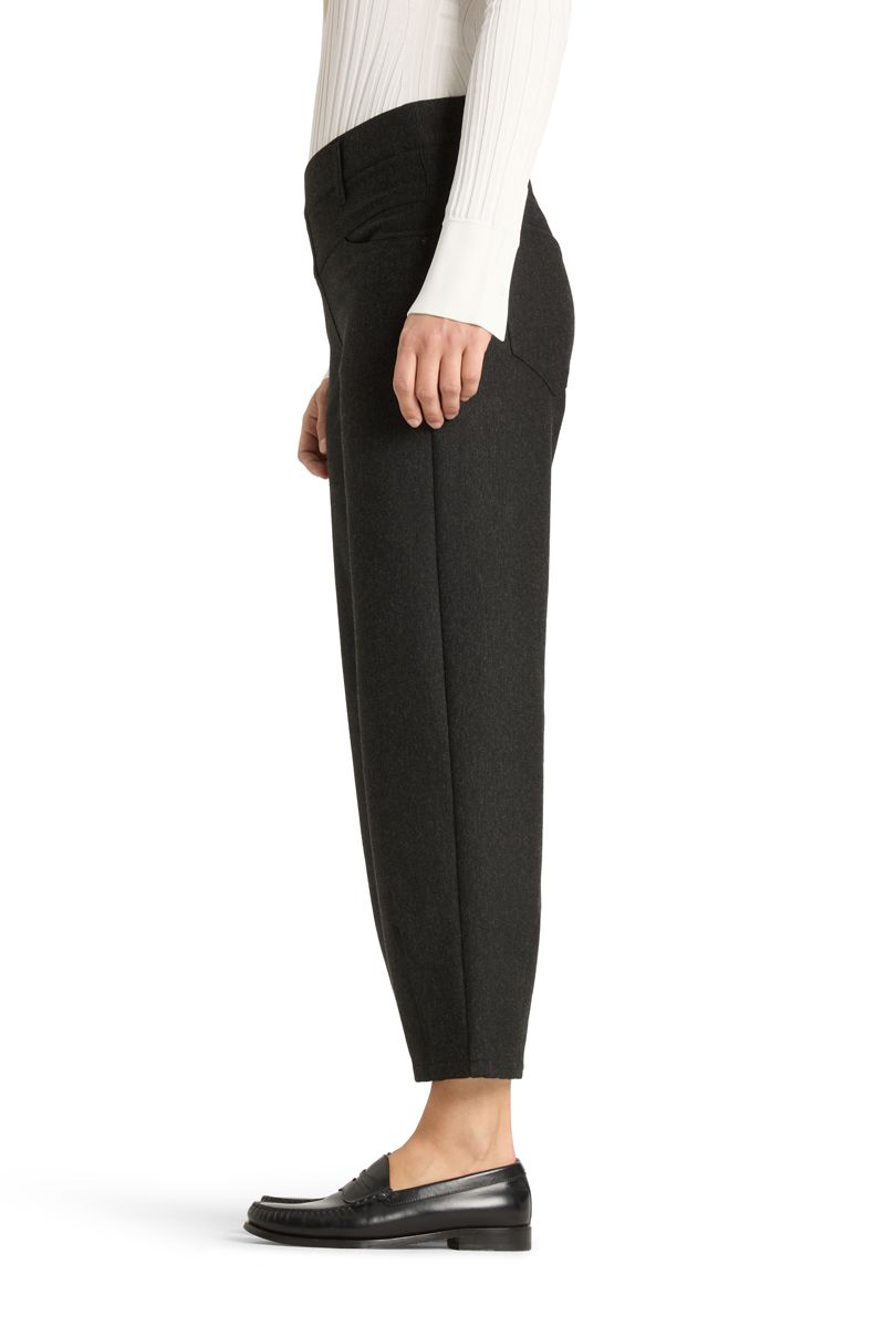 Cambio Damen Hose Elin jogg grau