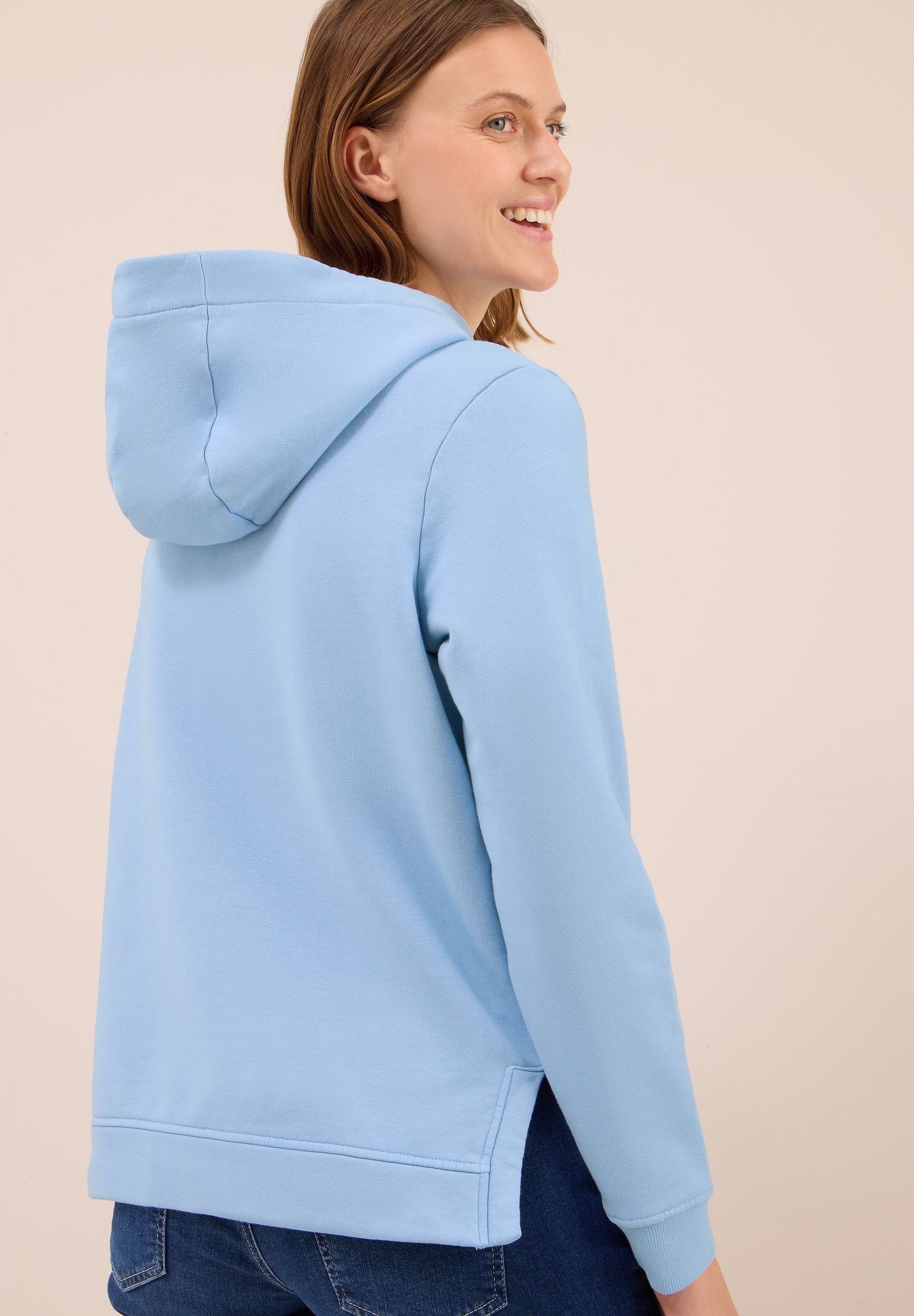 Cecil Damen Pullover blau