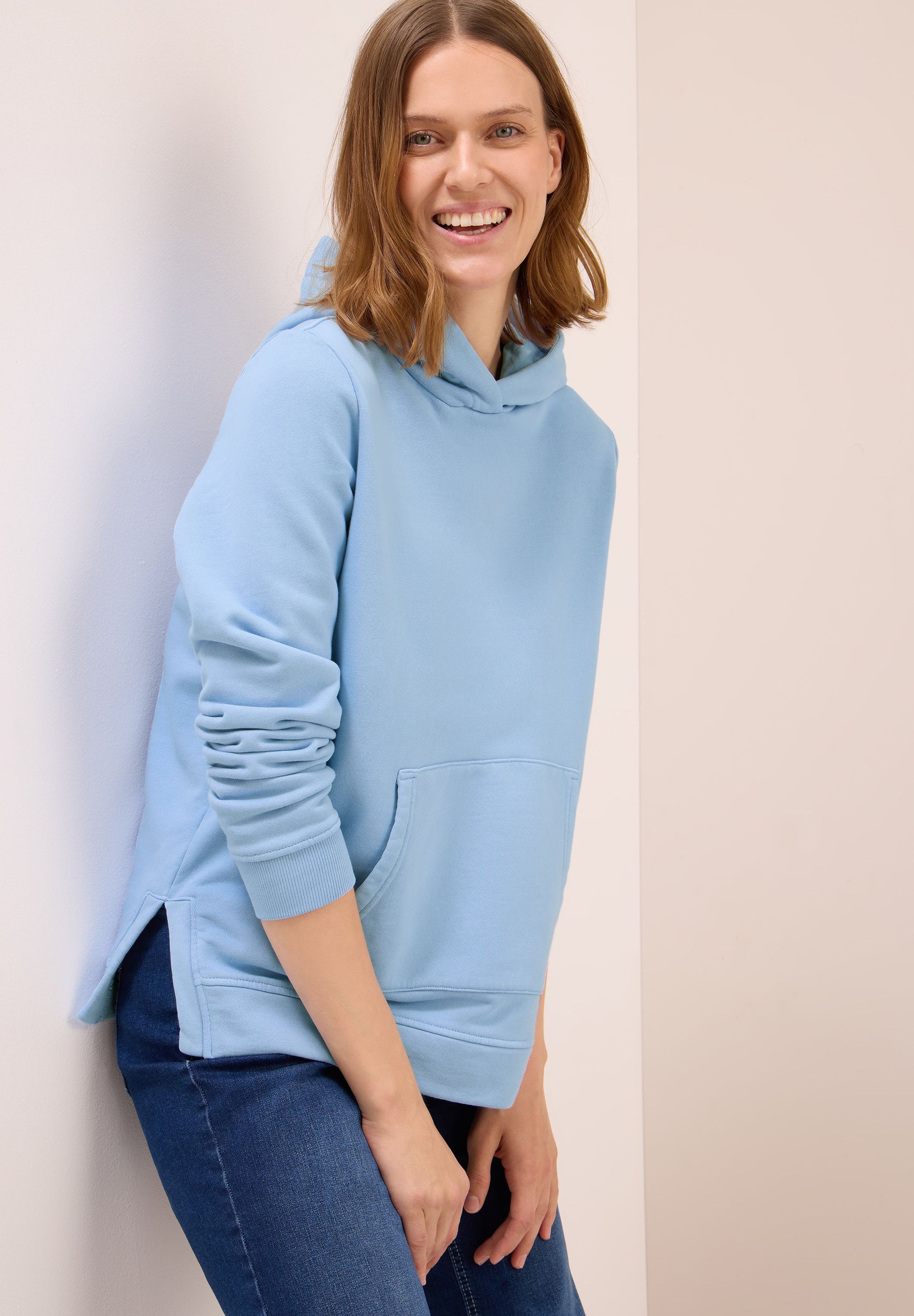Cecil Damen Pullover blau