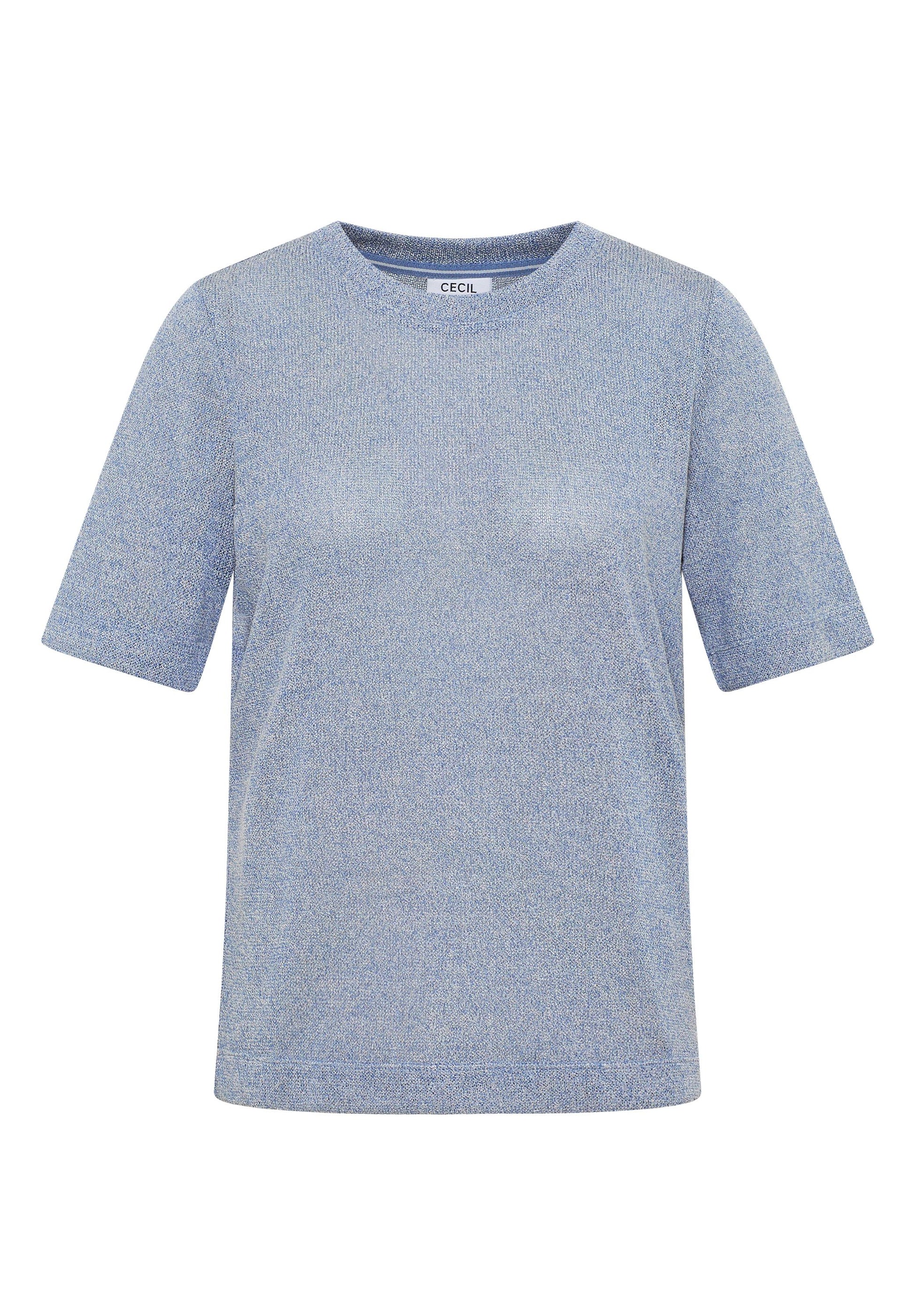 Cecil Damen T-Shirt XXL blau