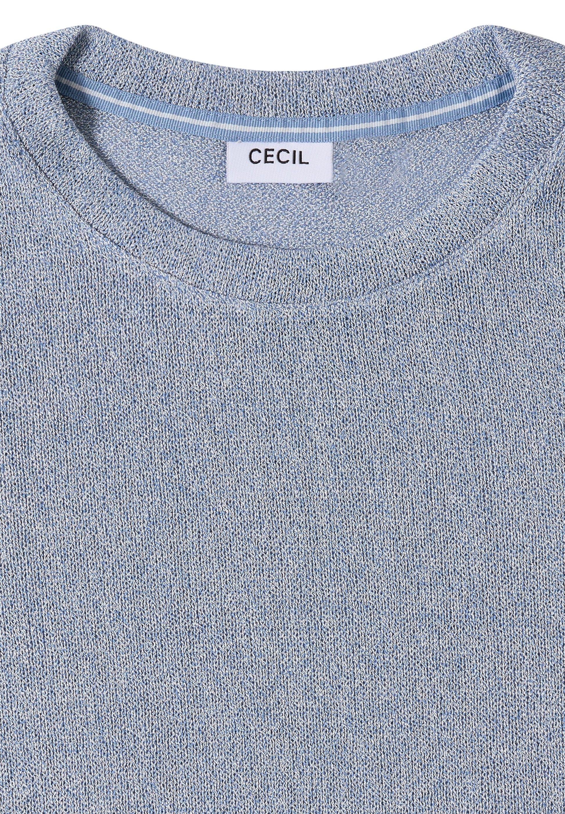 Cecil Damen T-Shirt blau