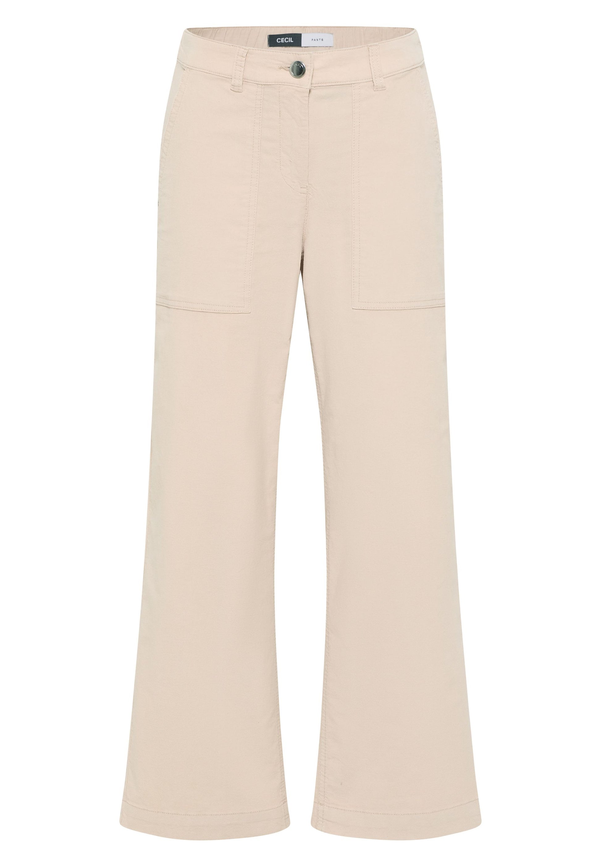 Cecil Damen Hose 28 beige
