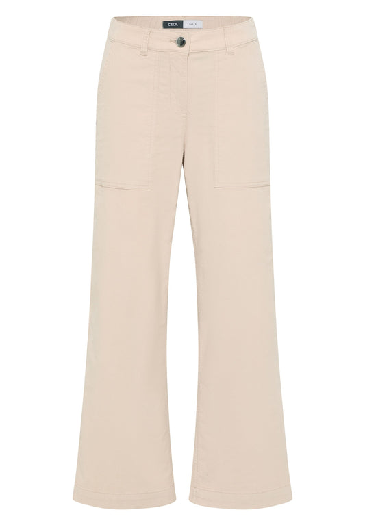 Cecil Damen Hose 28 beige