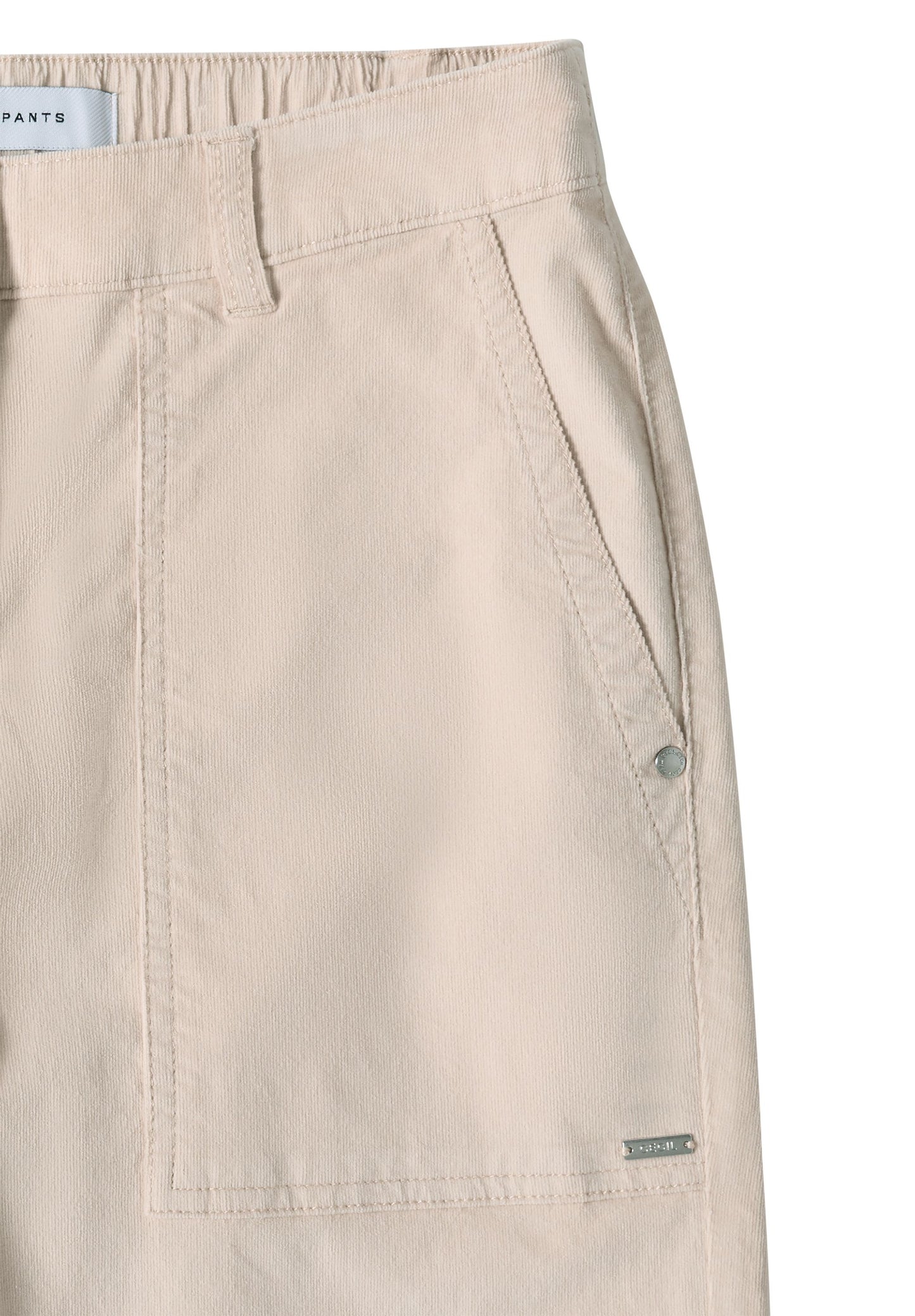 Cecil Damen Hose beige