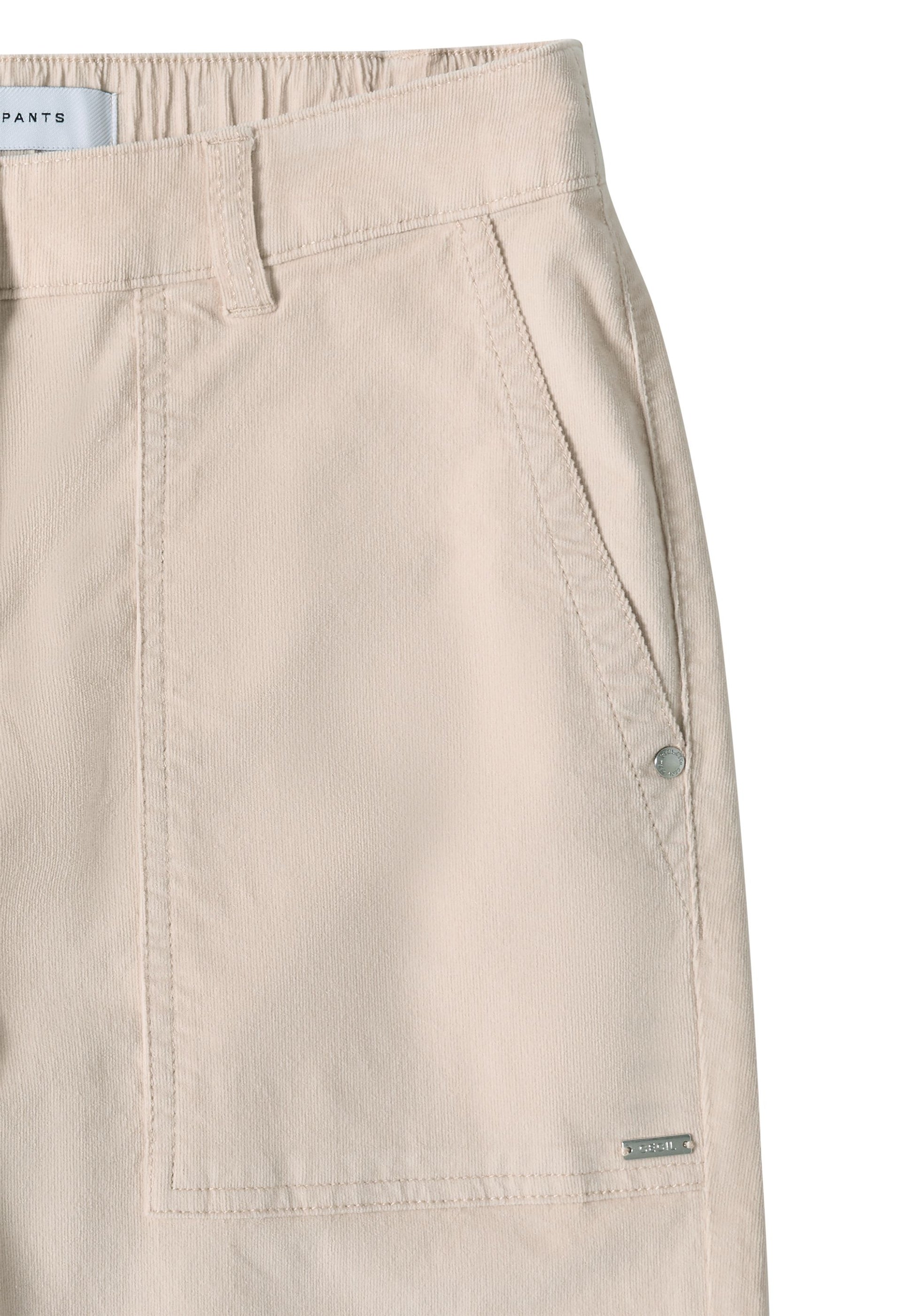 Cecil Damen Hose beige