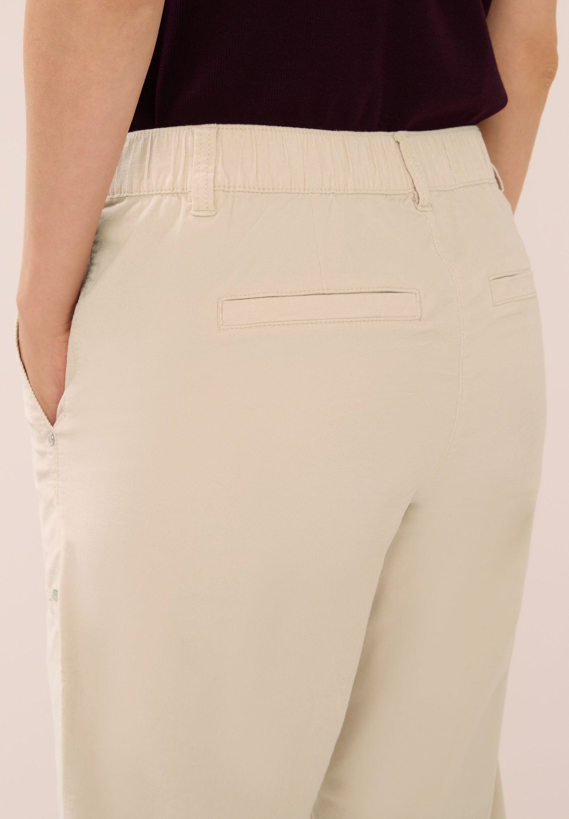 Cecil Damen Hose beige