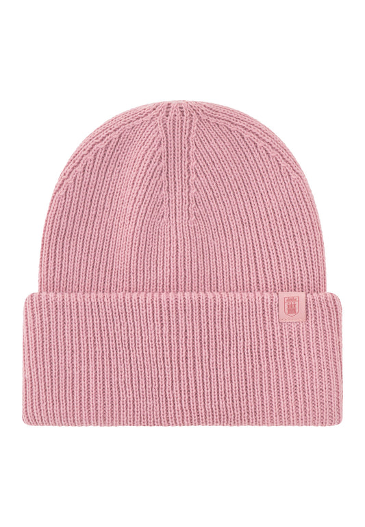 derbe Mütze Bonniette rosa