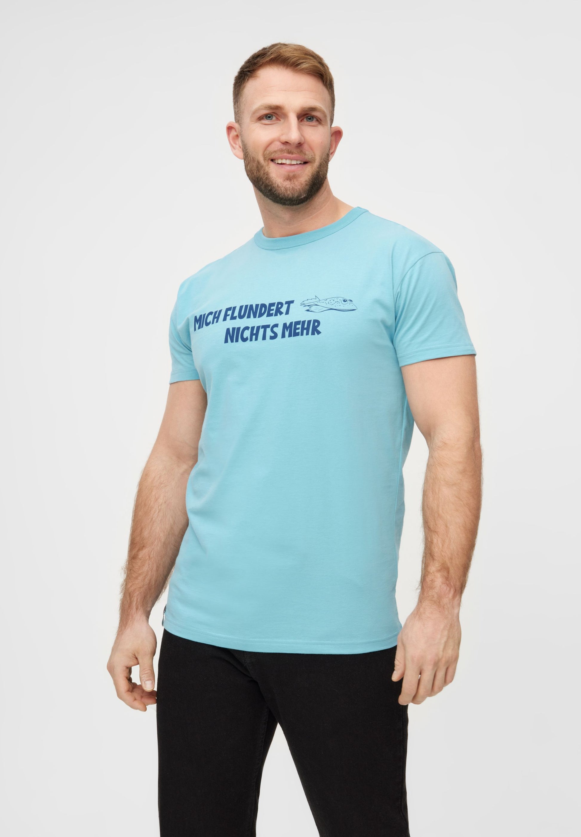 derbe – derbe Herren T-Shirt Flunder