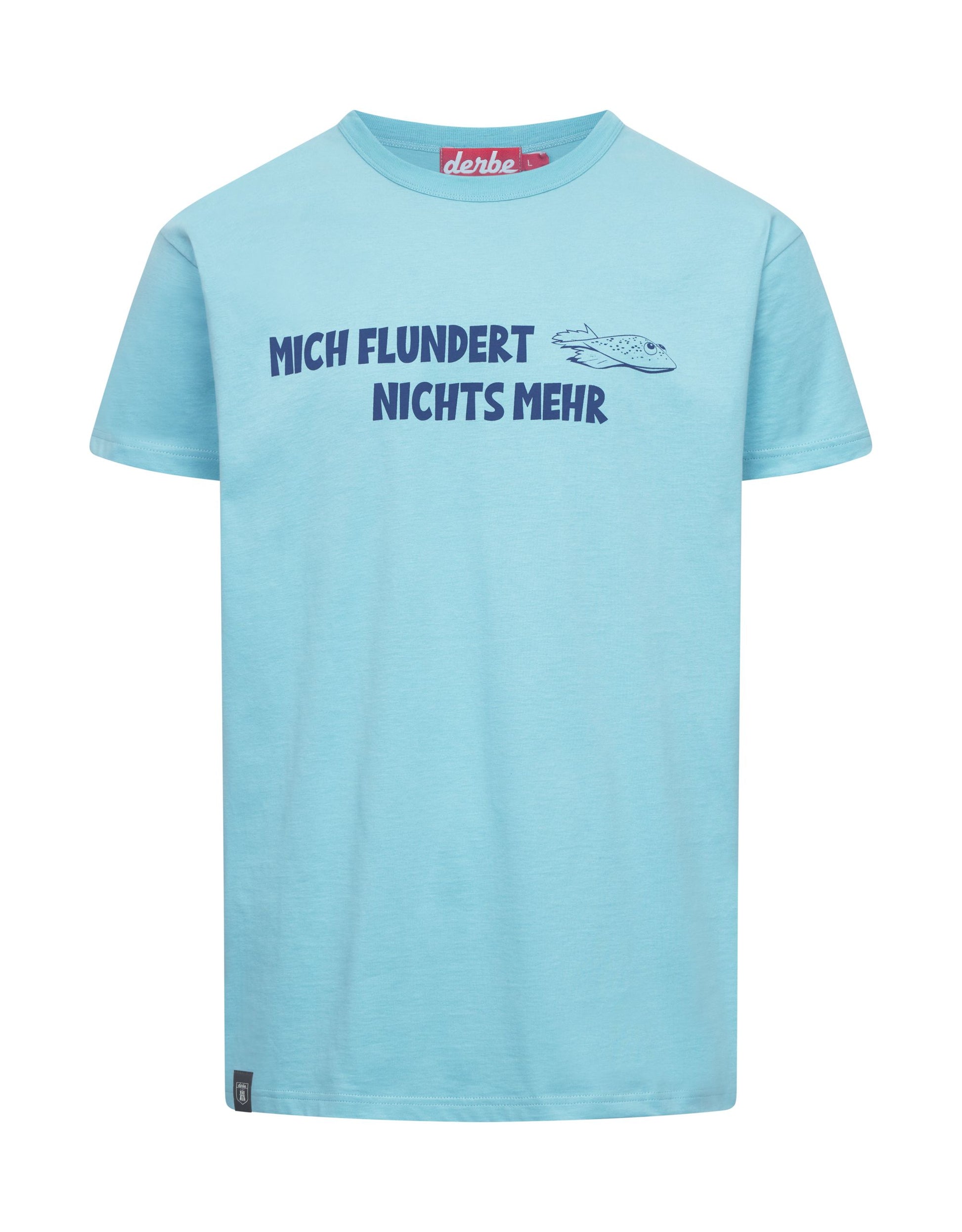 derbe – derbe Herren T-Shirt Flunder