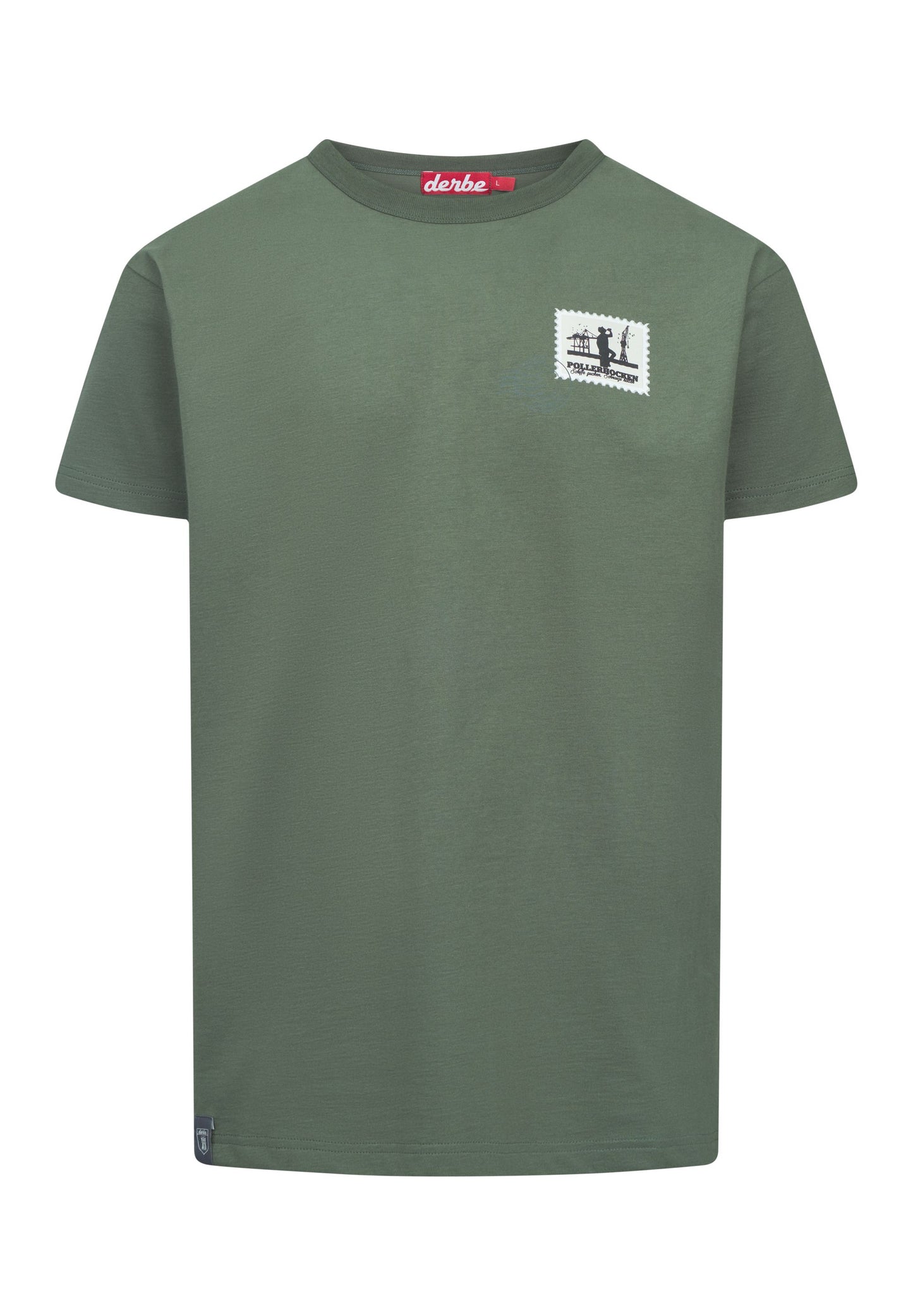 derbe – derbe Herren T-Shirt Pollerhocken Post