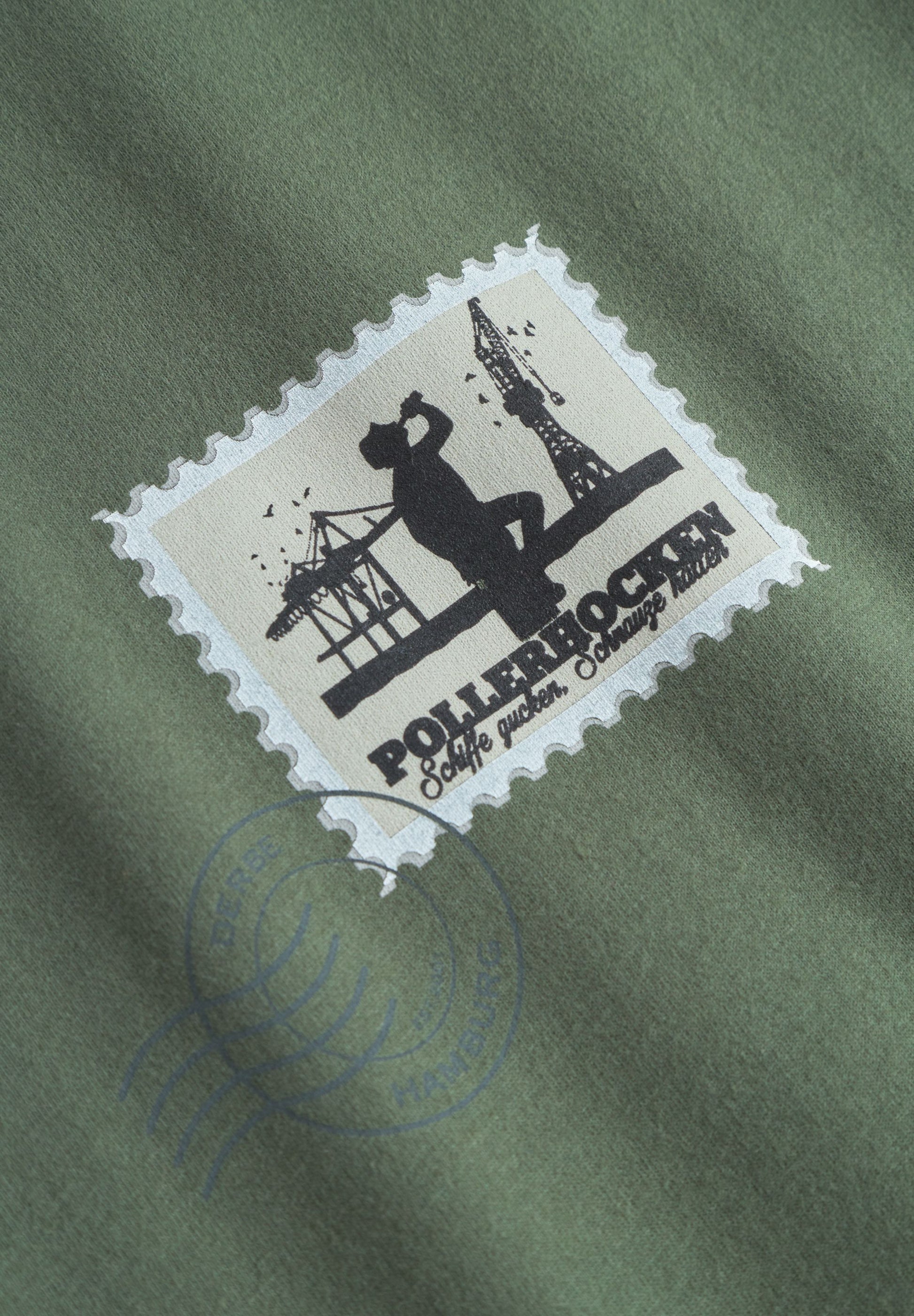 derbe – derbe Herren T-Shirt Pollerhocken Post