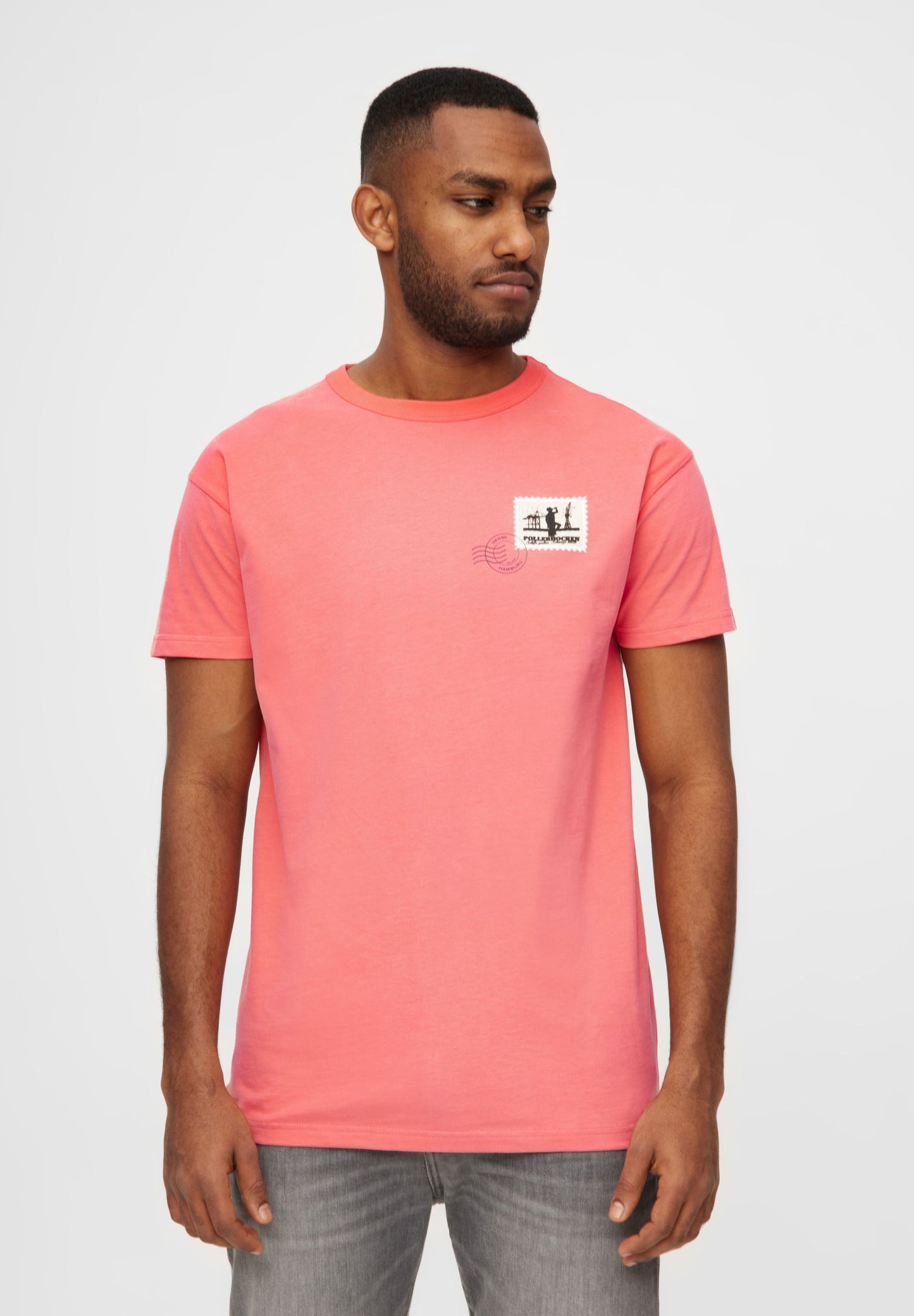 derbe – derbe Herren T-Shirt Pollerhocken Post