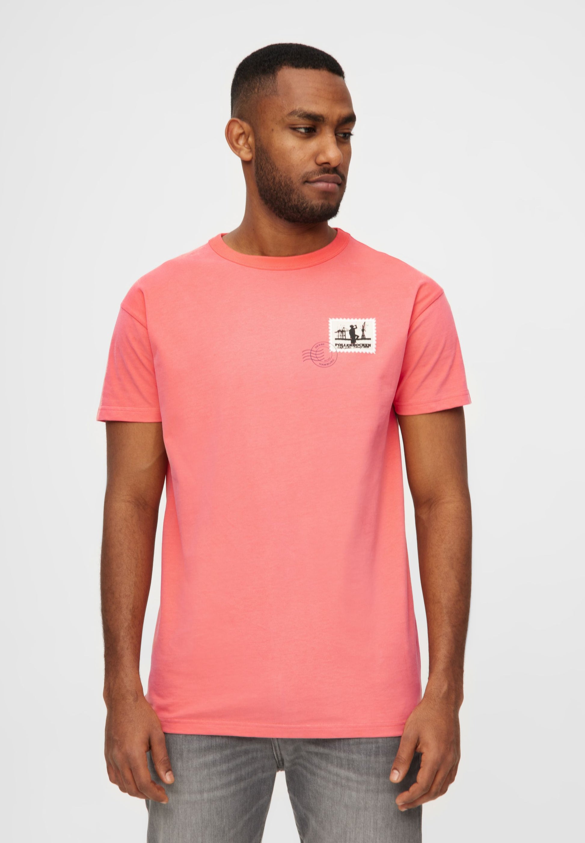 derbe – derbe Herren T-Shirt Pollerhocken Post