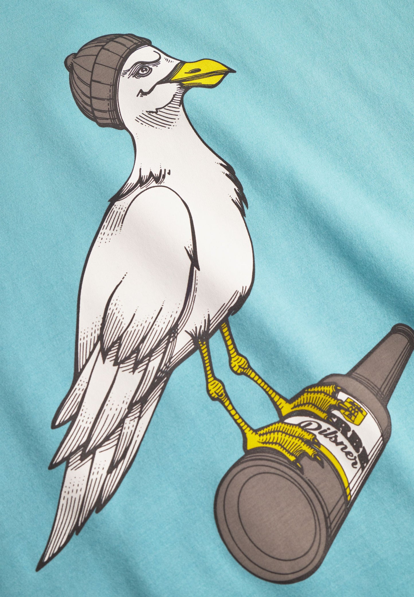 derbe – derbe Herren T-Shirt Sturmmöwe