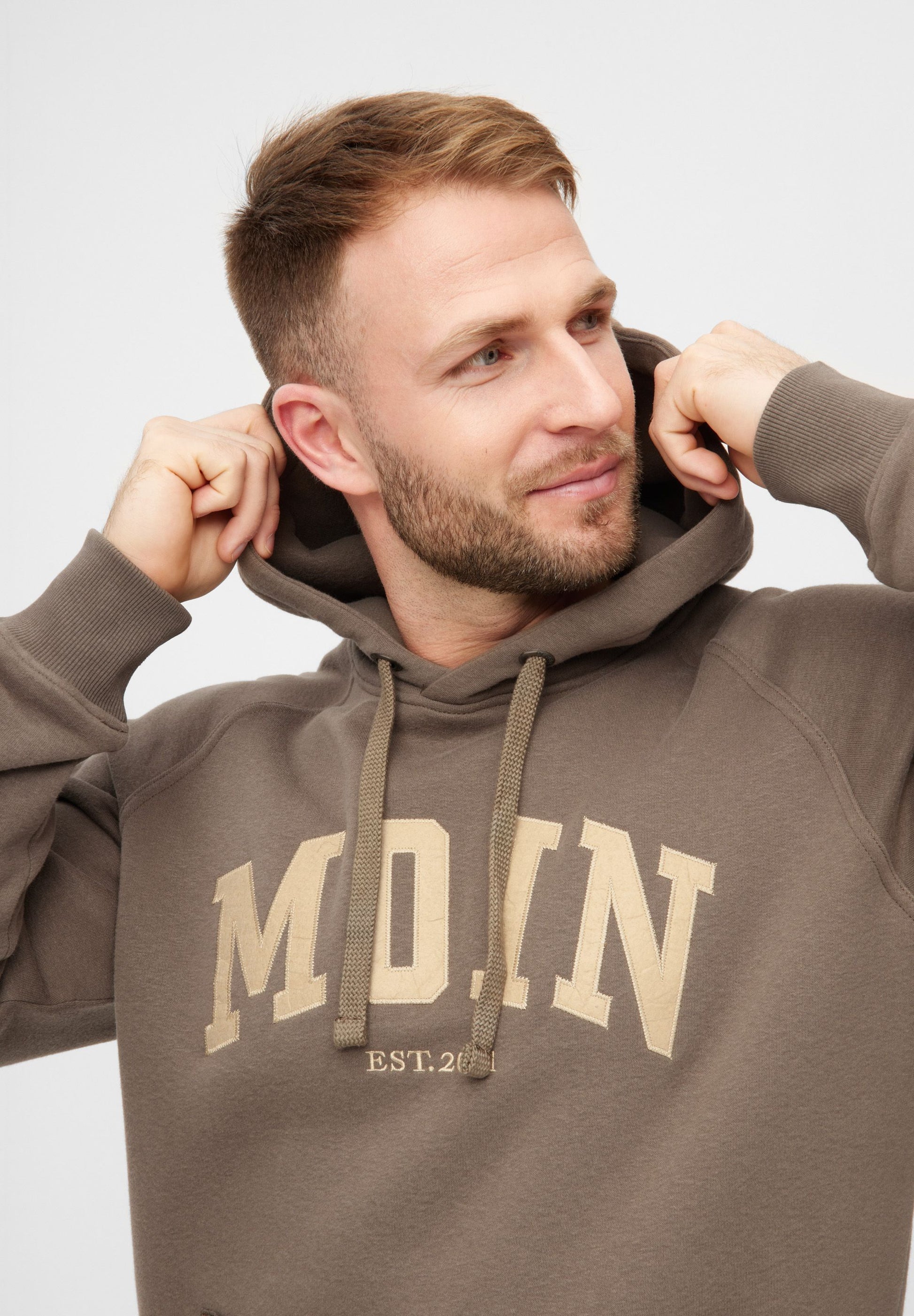 derbe – derbe Herren Pullover Moin