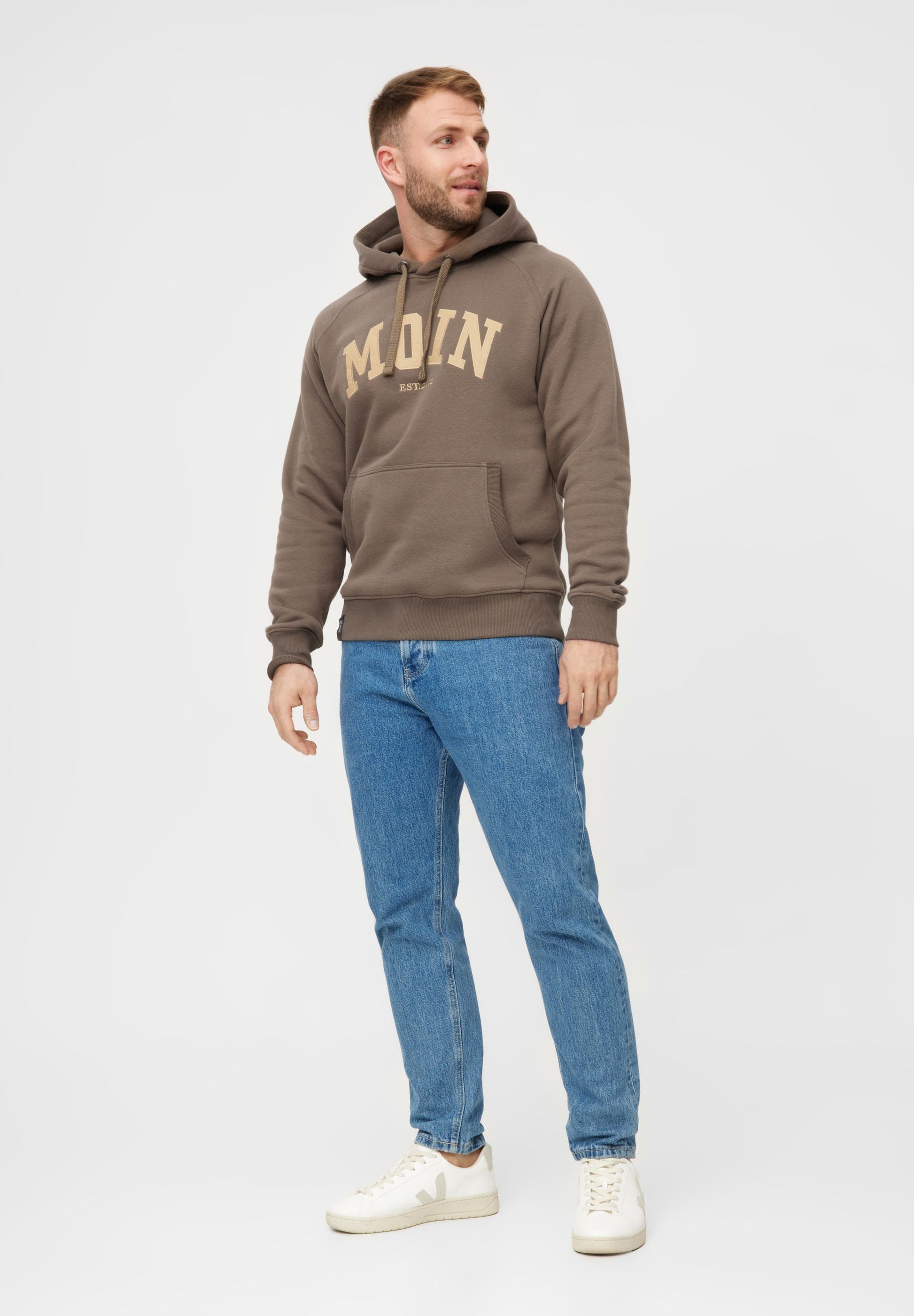 derbe – derbe Herren Pullover Moin