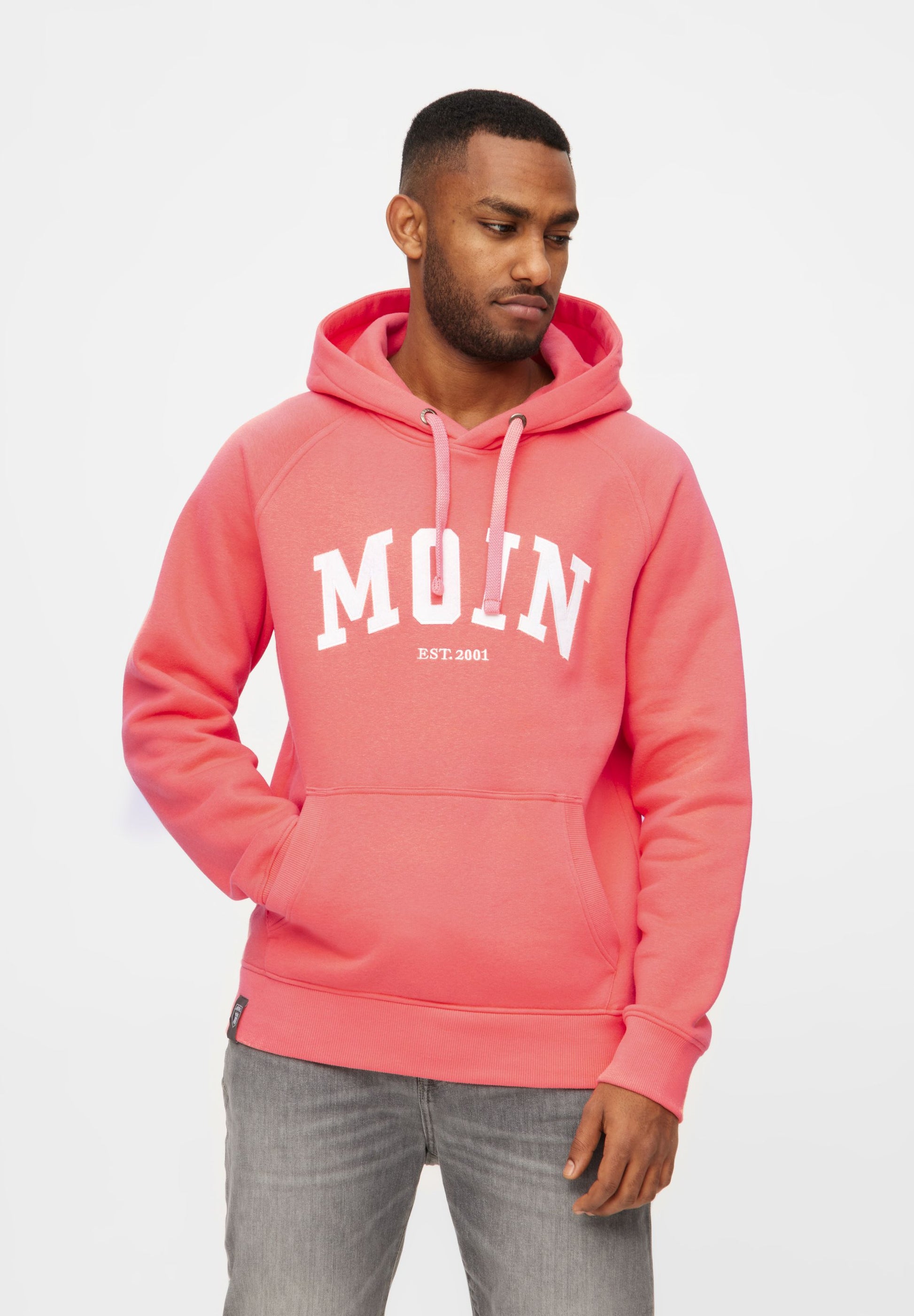 derbe – derbe Herren Pullover Moin