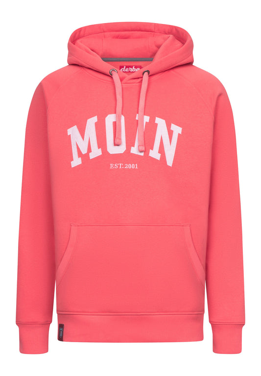 derbe Herren Pullover Moin pink