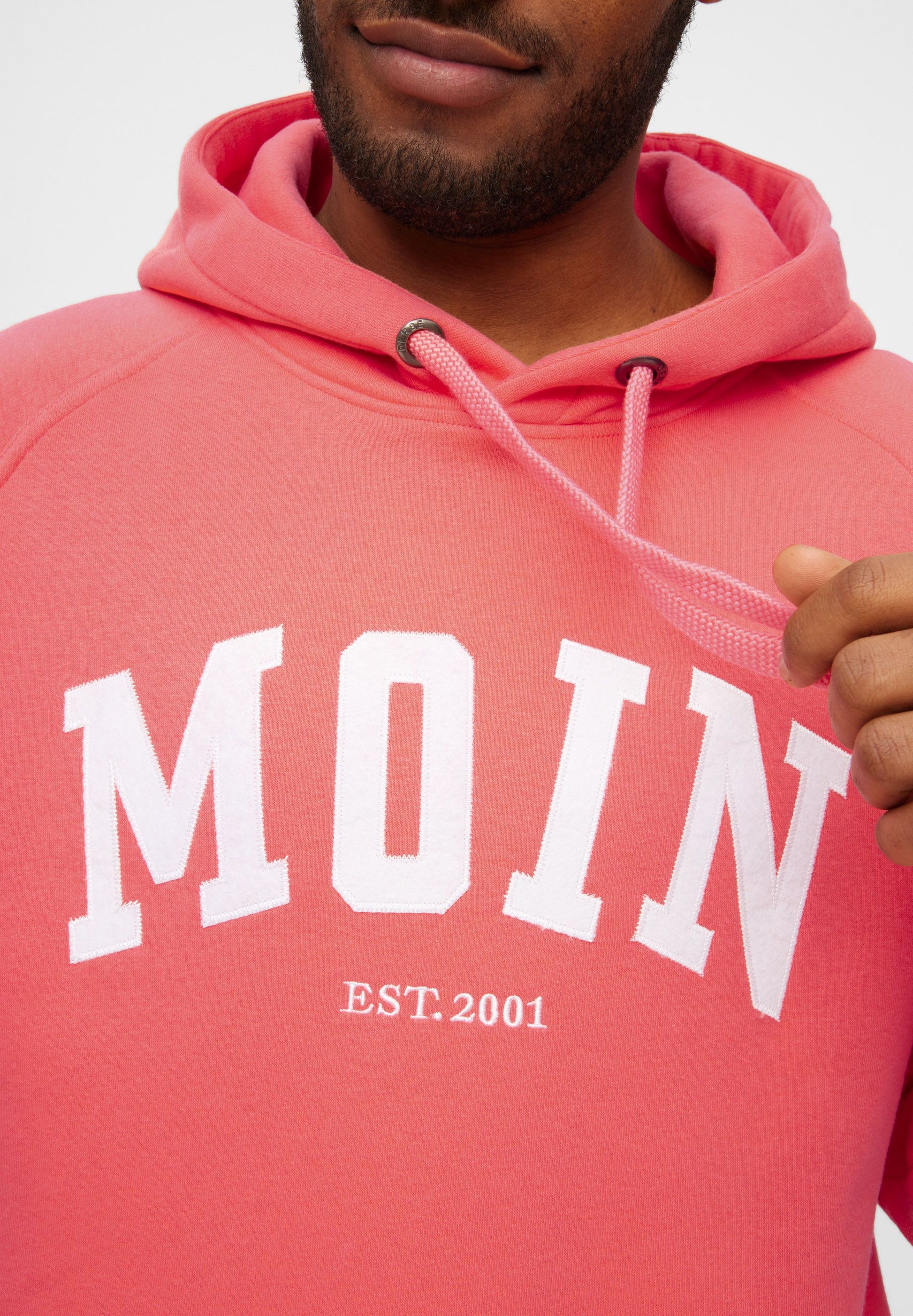 derbe – derbe Herren Pullover Moin