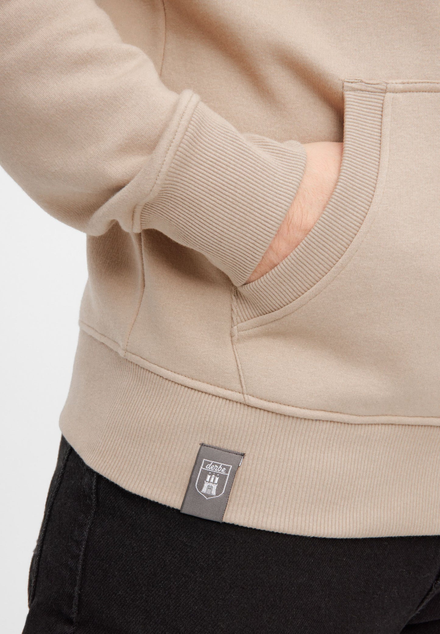 derbe – derbe Herren Pullover Sturmmöwe Mono