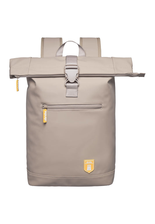 derbe Rucksack grau