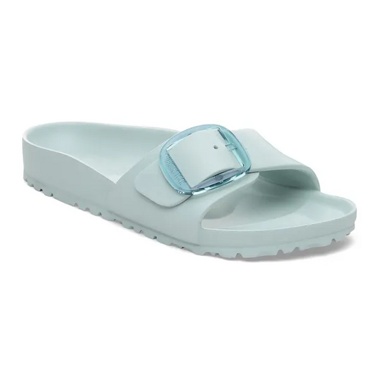 Birkenstock Damen Madrid Big Buckle EVA grün