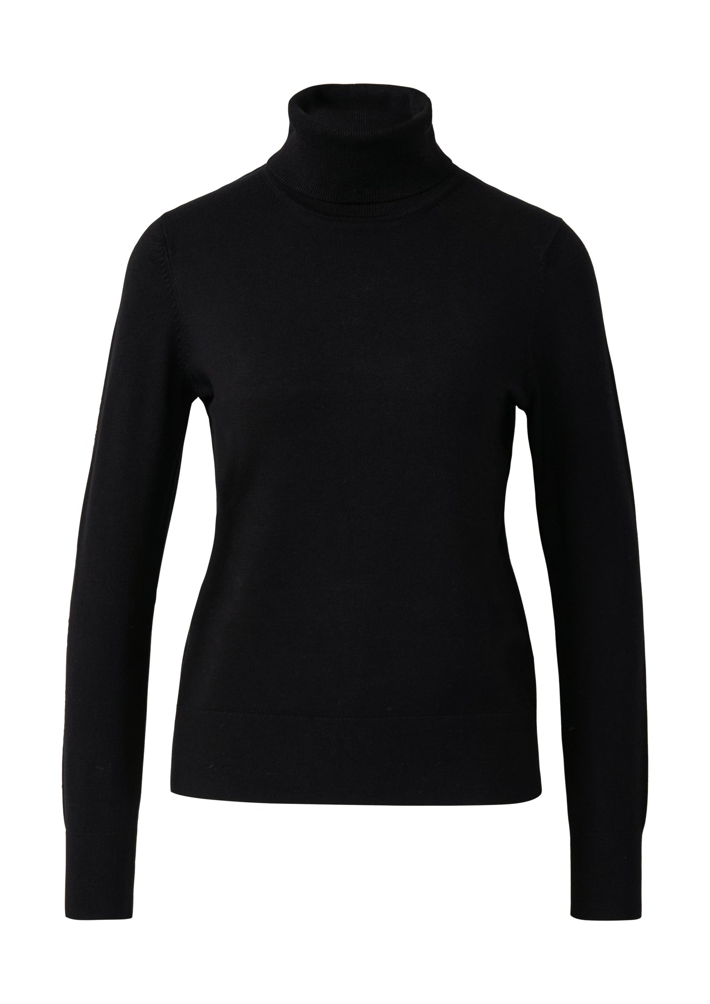 s.Oliver Damen Strickpullover schwarz