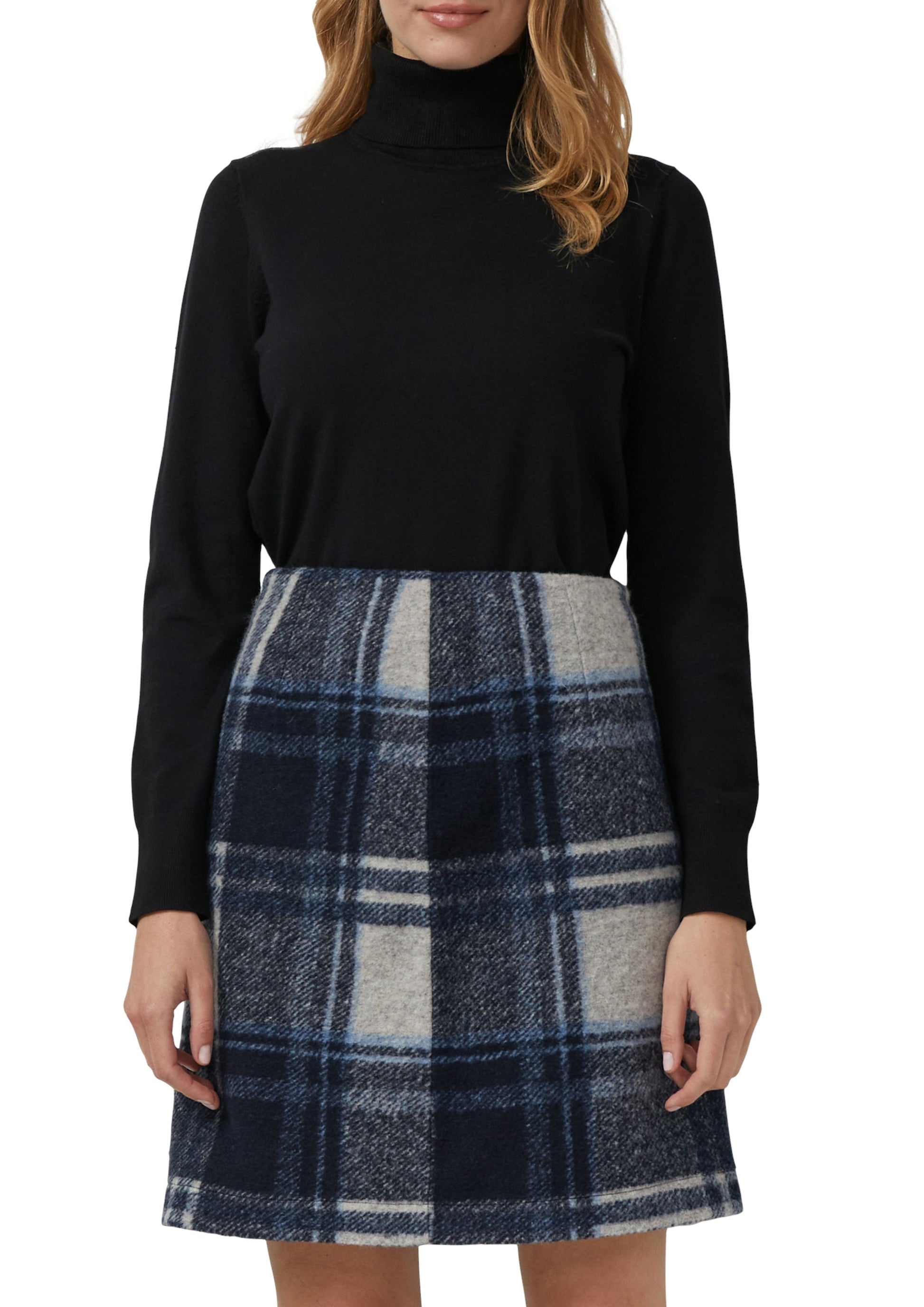 s.Oliver Damen Strickpullover schwarz