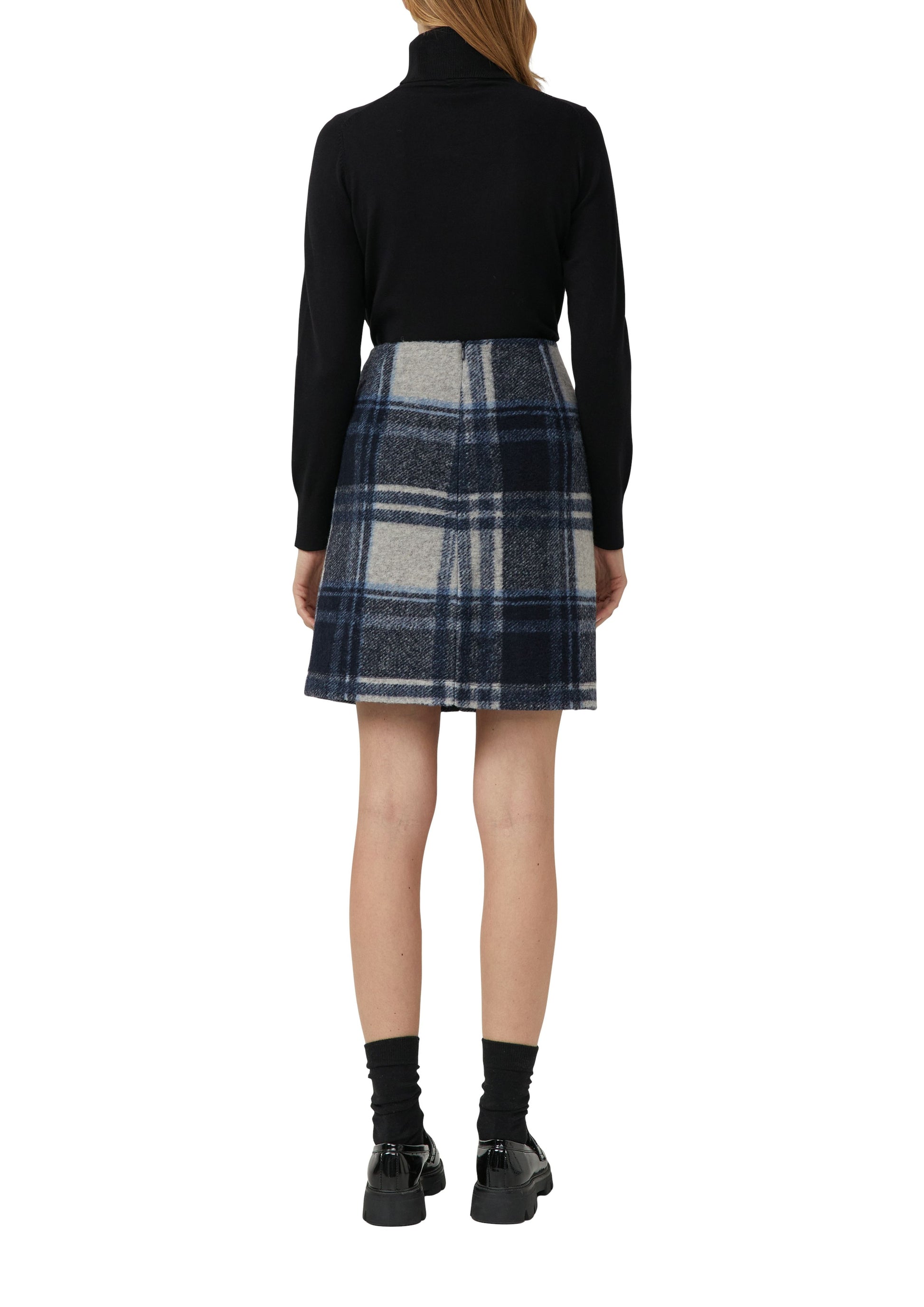 s.Oliver Damen Strickpullover schwarz