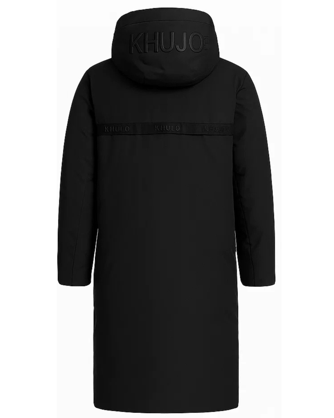 Khujo Damen Jacke LOFI2 schwarz
