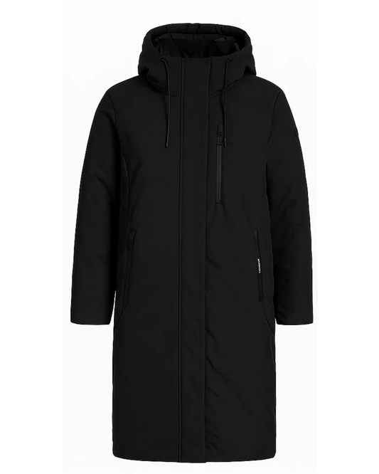 Khujo Damen Jacke LOFI2 schwarz