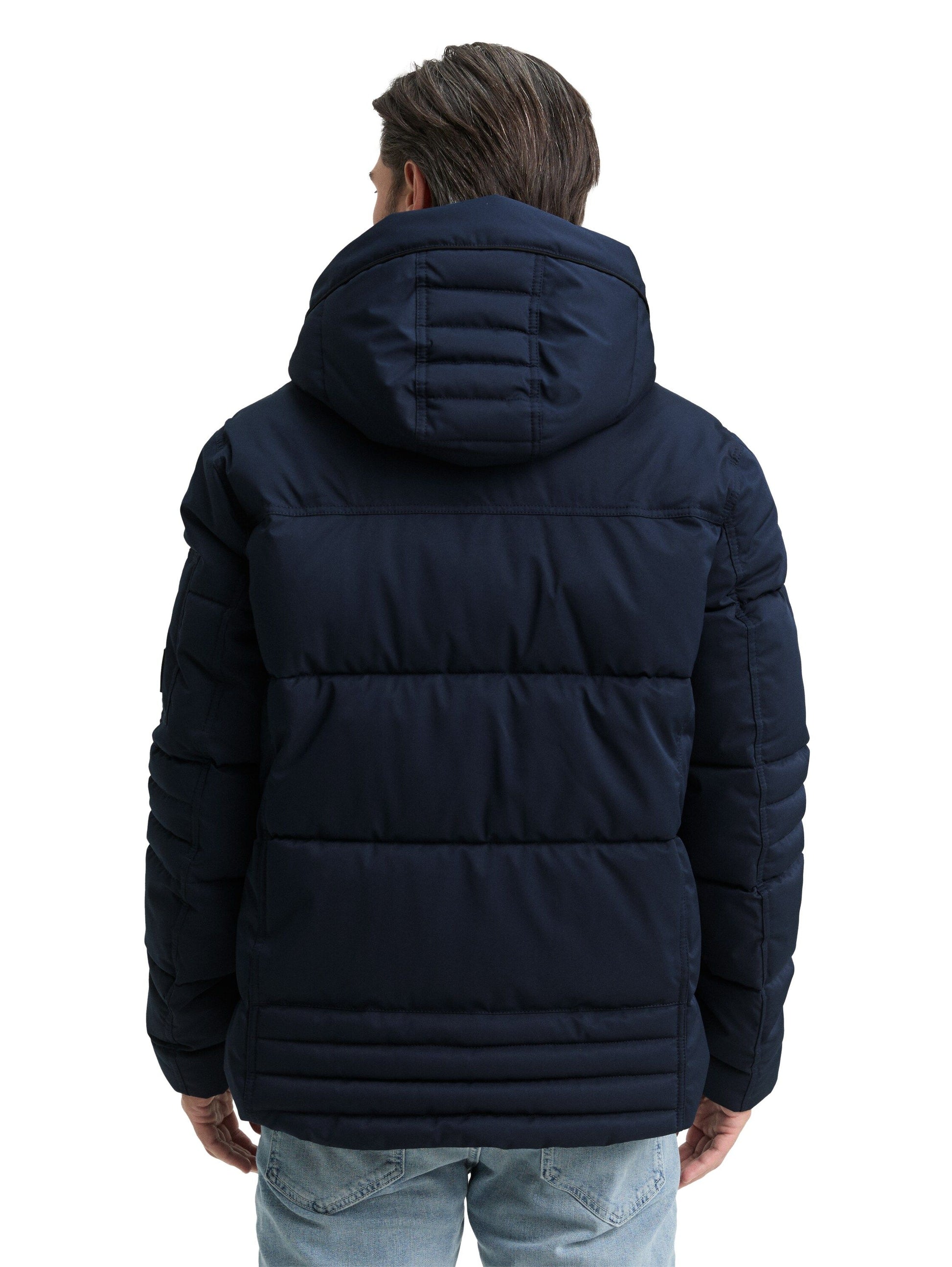 Tom Tailor Herren Jacke blau