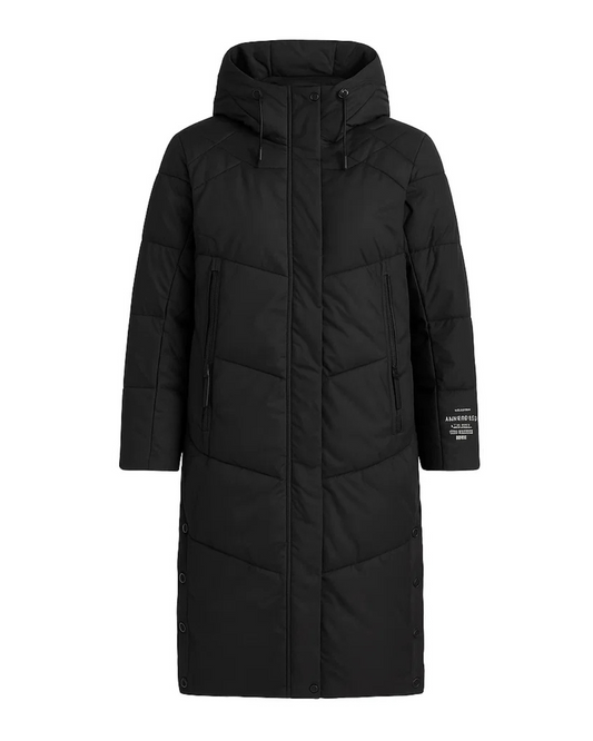Khujo Damen Jacke schwarz