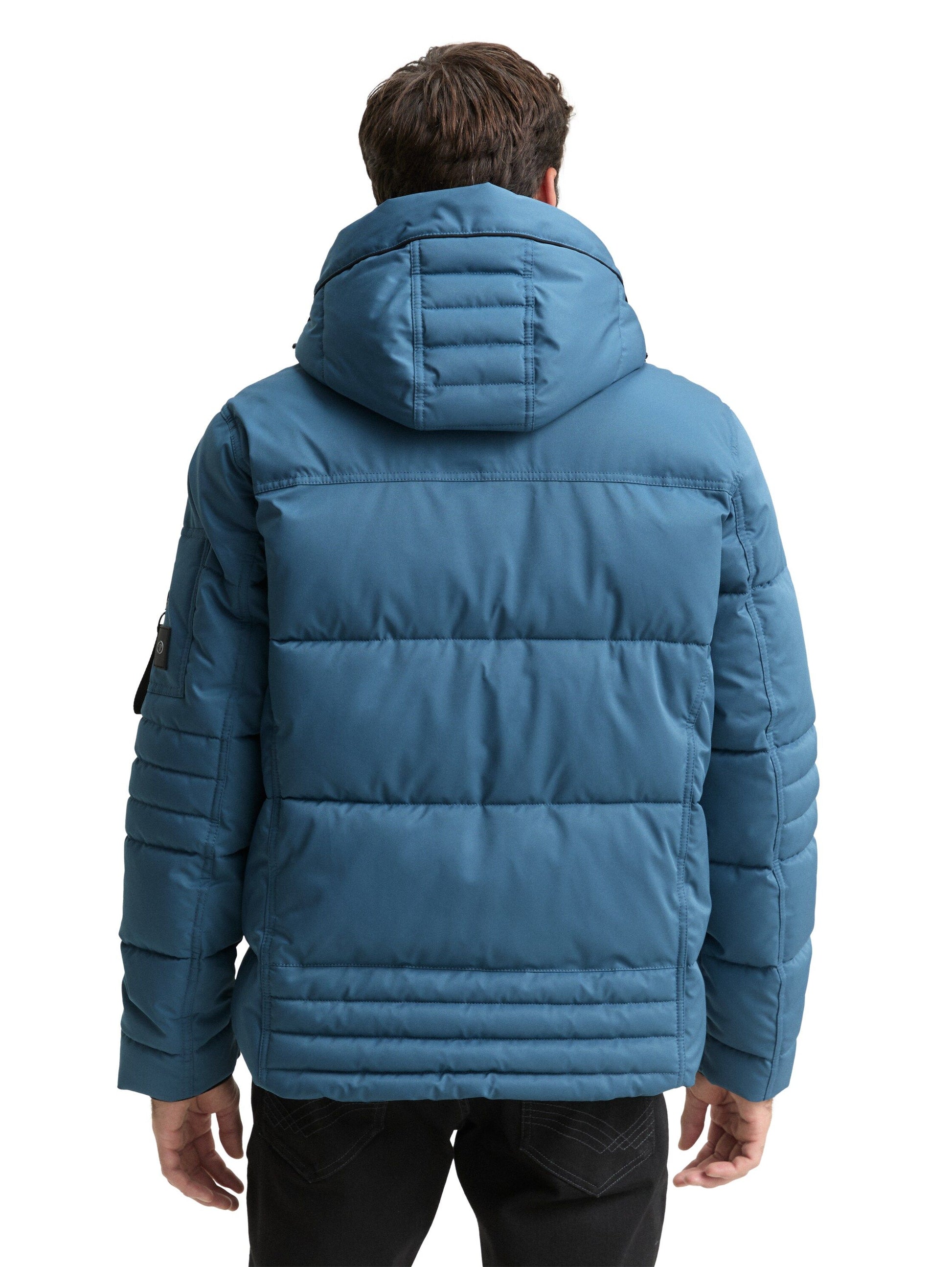 Tom Tailor Herren Jacke blau