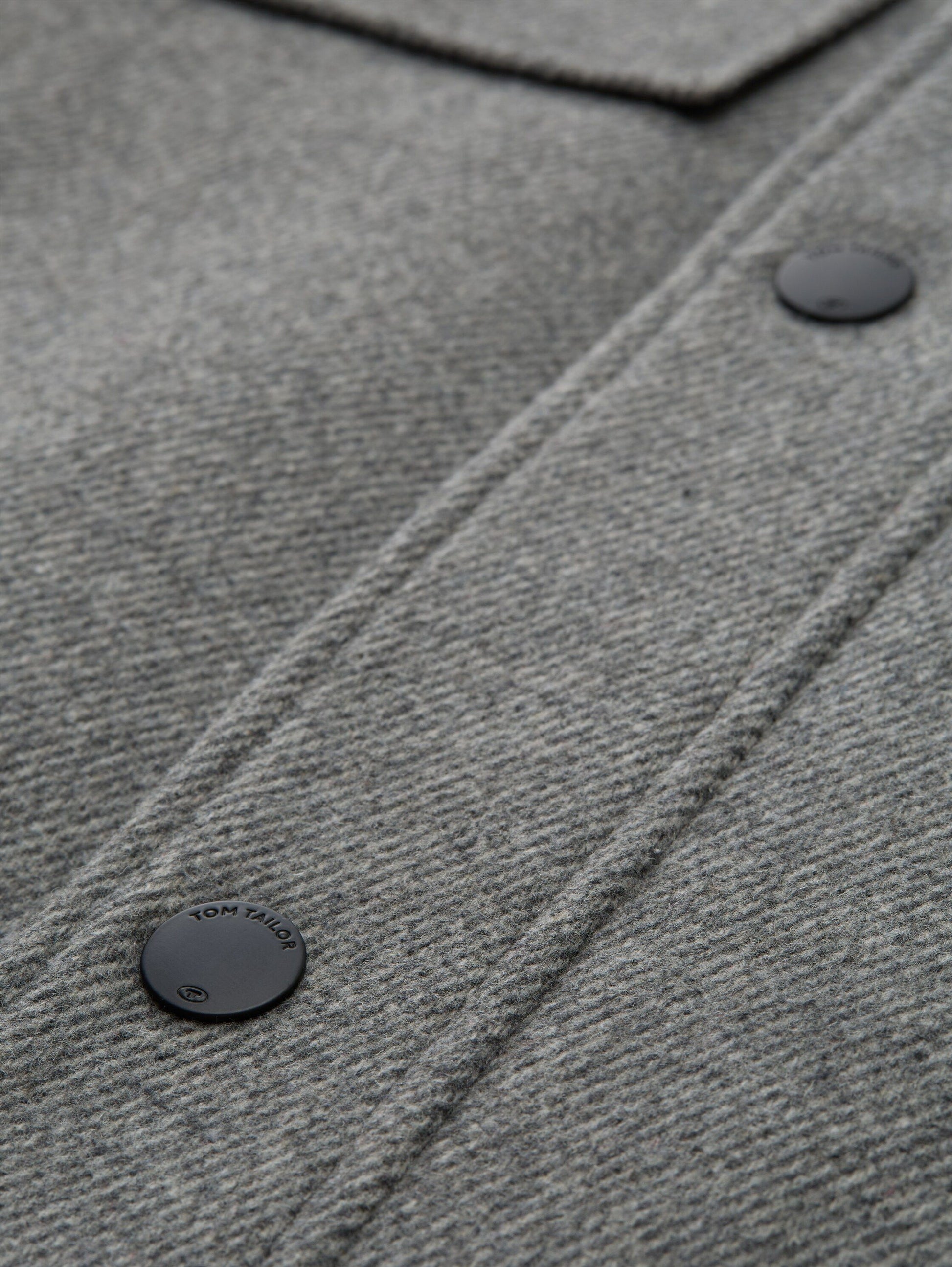 Tom Tailor Herren Jacke grau