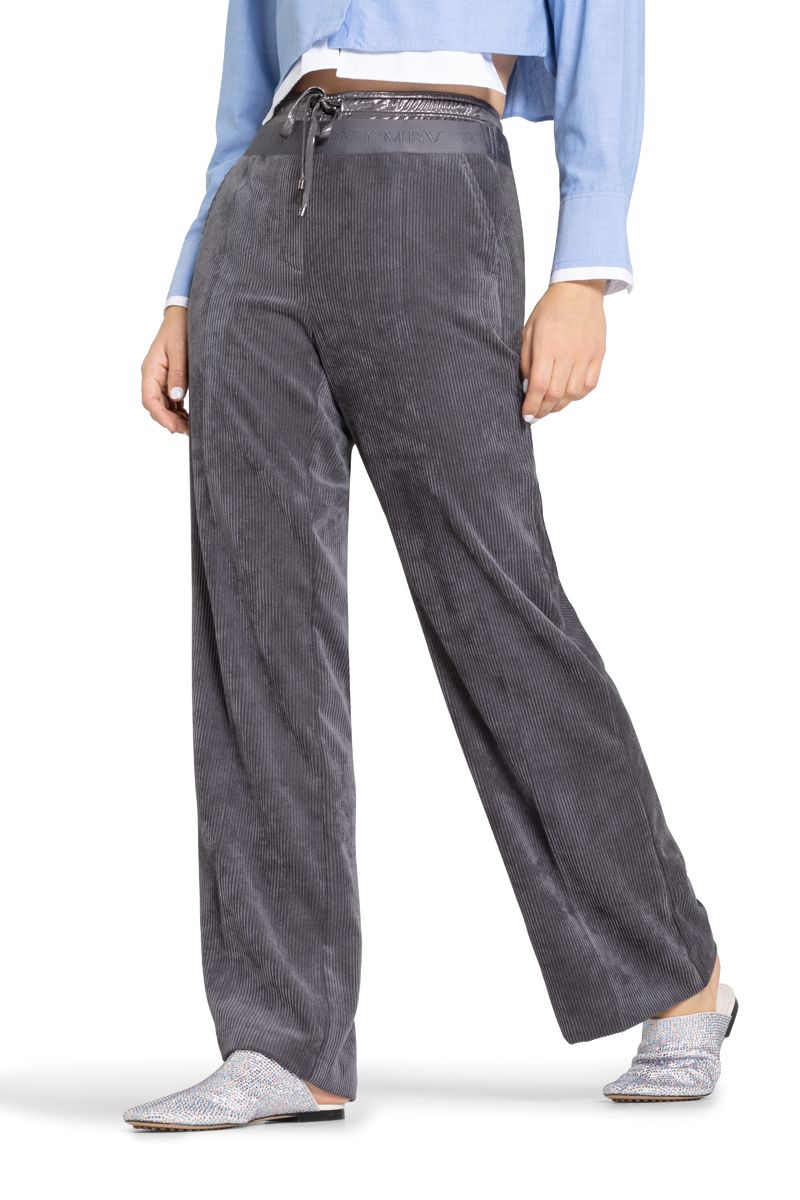 Cambio Damen Hose grau
